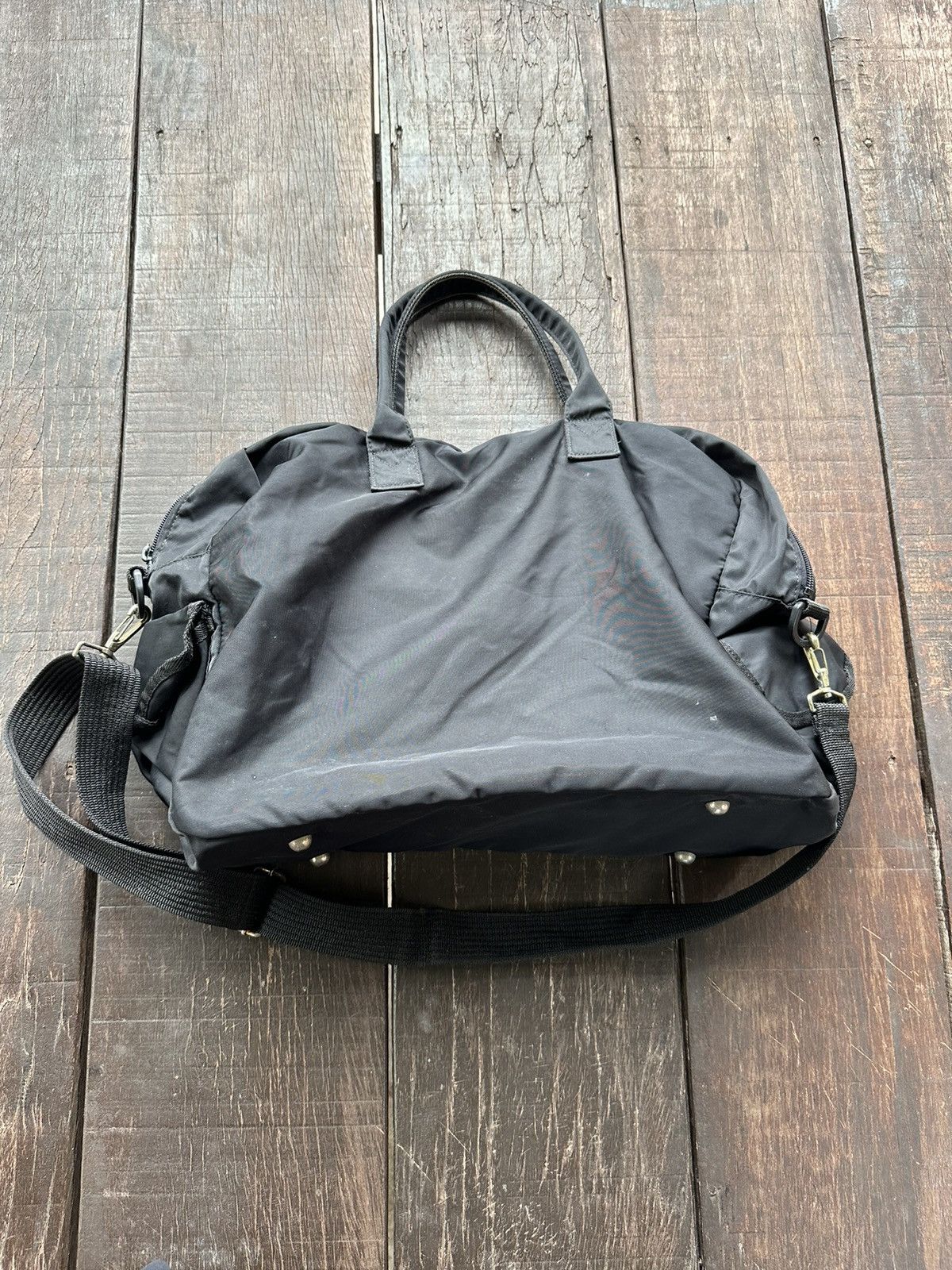 Issey Miyake × Tsumori Chisato Tsumori chisato issey miyake black travel bag Size ONE SIZE - 2 Thumbnail