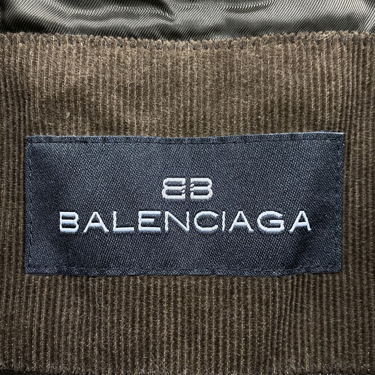 Balenciaga Overcoat Jacket Size US L / EU 52-54 / 3 - 3 Thumbnail