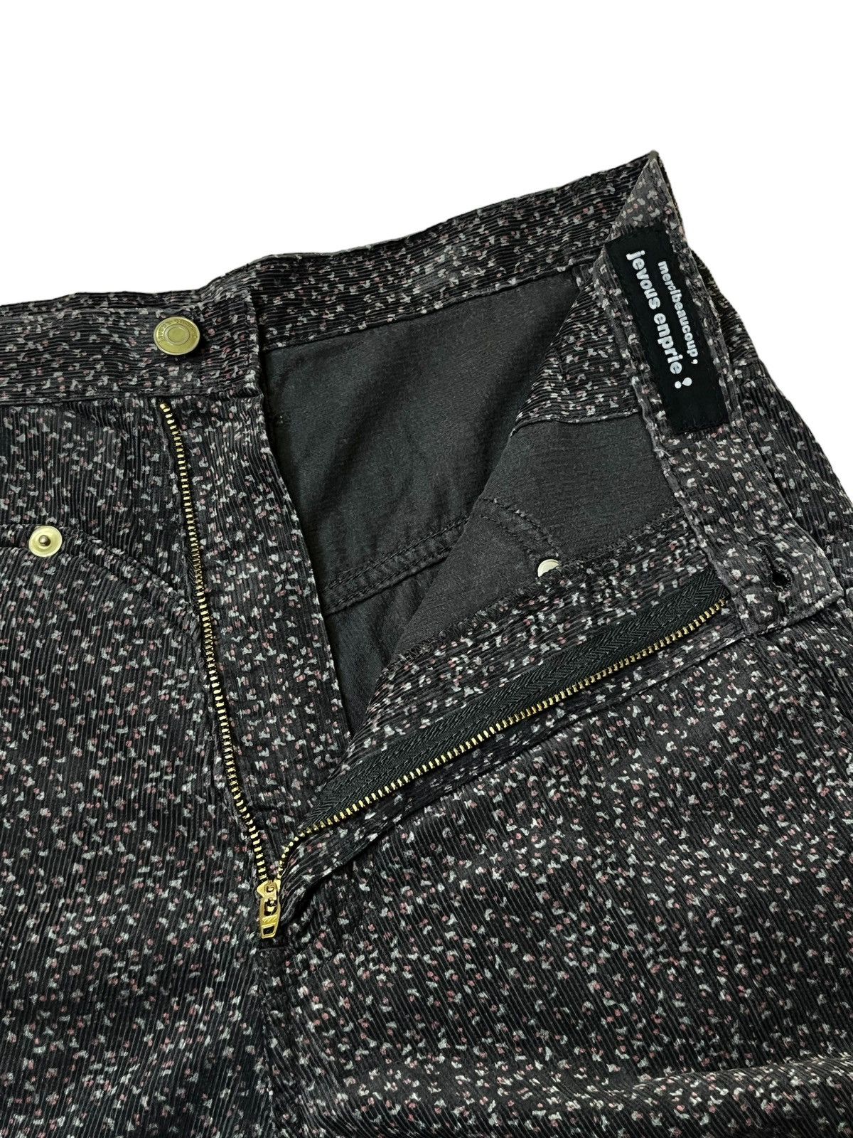 Issey Miyake ISSEY MIYAKE MERCIBEAUCOUP JEVOUS ENPRIE CORDUROY PANT Size US 30 / EU 46 - 10 Thumbnail