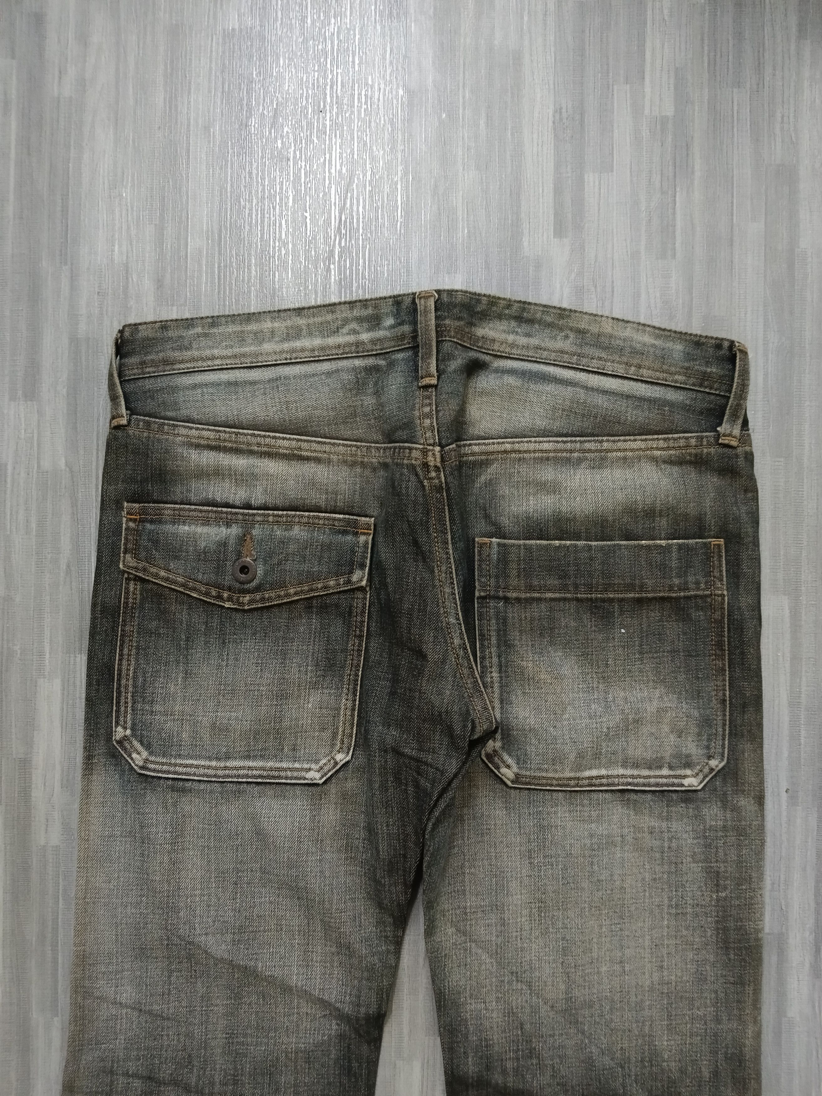 R.Newbold DISTRESSED R.NEWBOLD DENIM PANTS Size US 32 / EU 48 - 5 Thumbnail