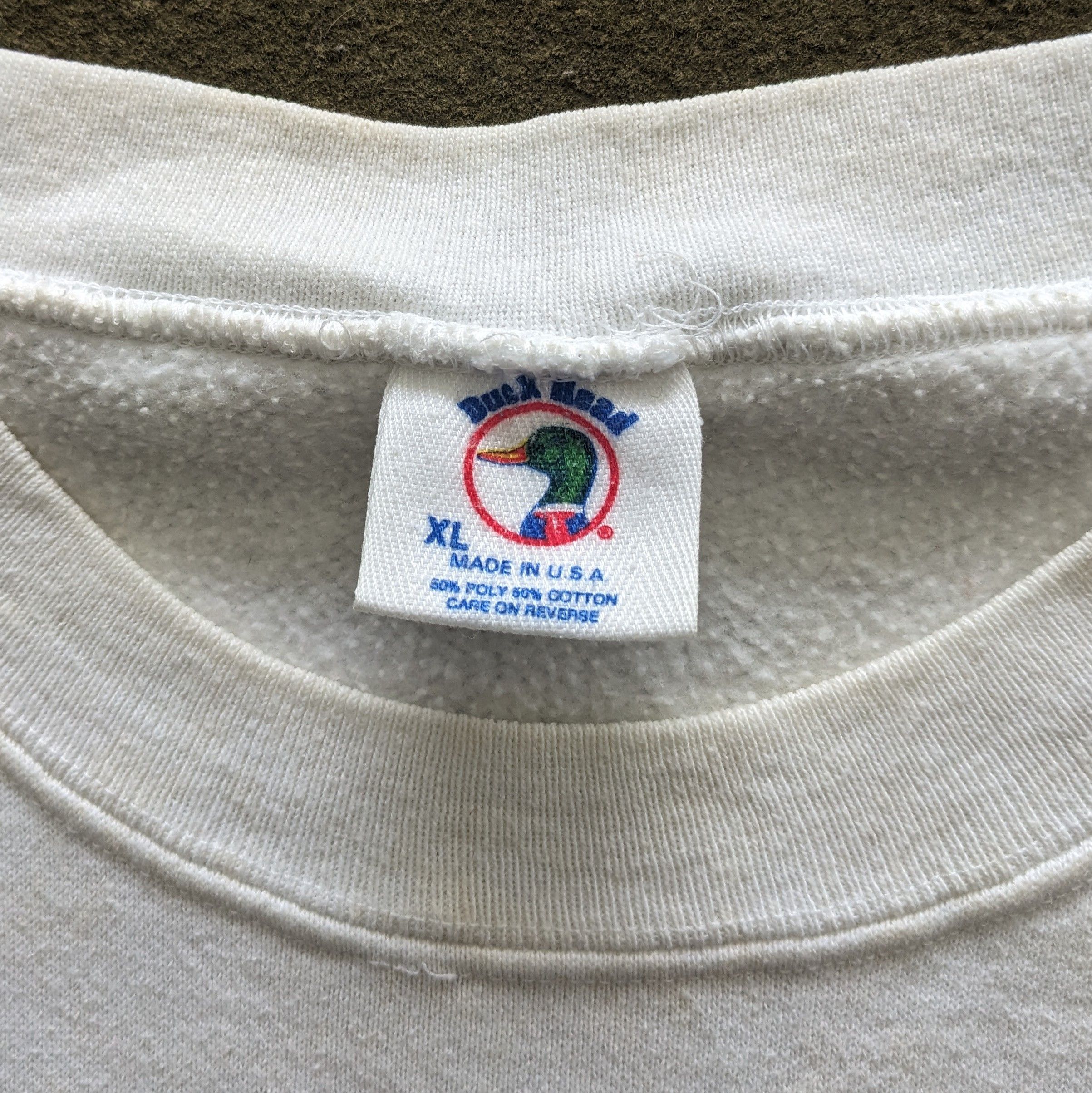 Other Vintage DUCK HEAD CHRISTMAS Sweatshirt Size US L / EU 52-54 / 3 - 6 Thumbnail