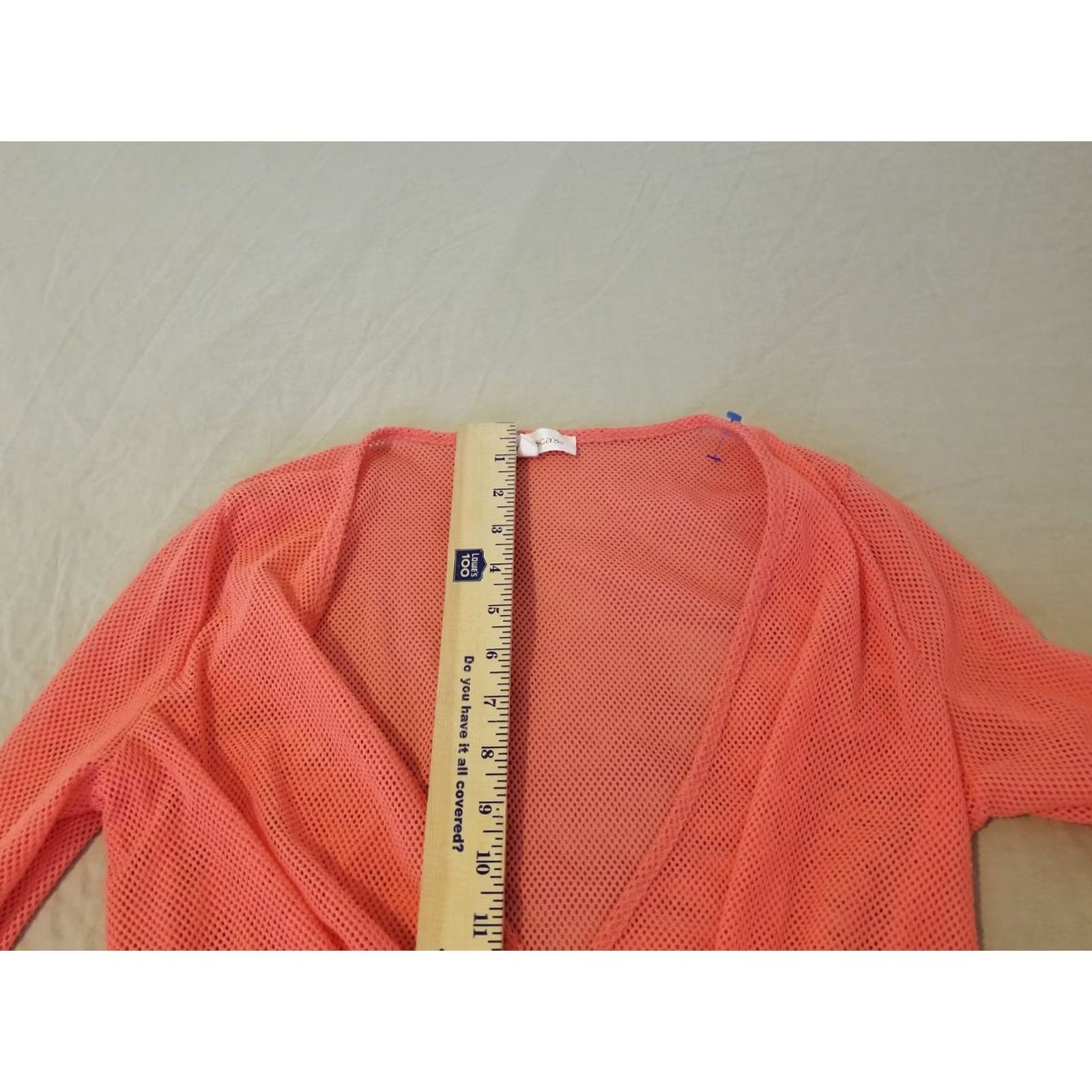 Vintage Francesca Shirt Blouse M Orange Women Vintage No Size M / US 6-8 / IT 42-44 - 4 Thumbnail