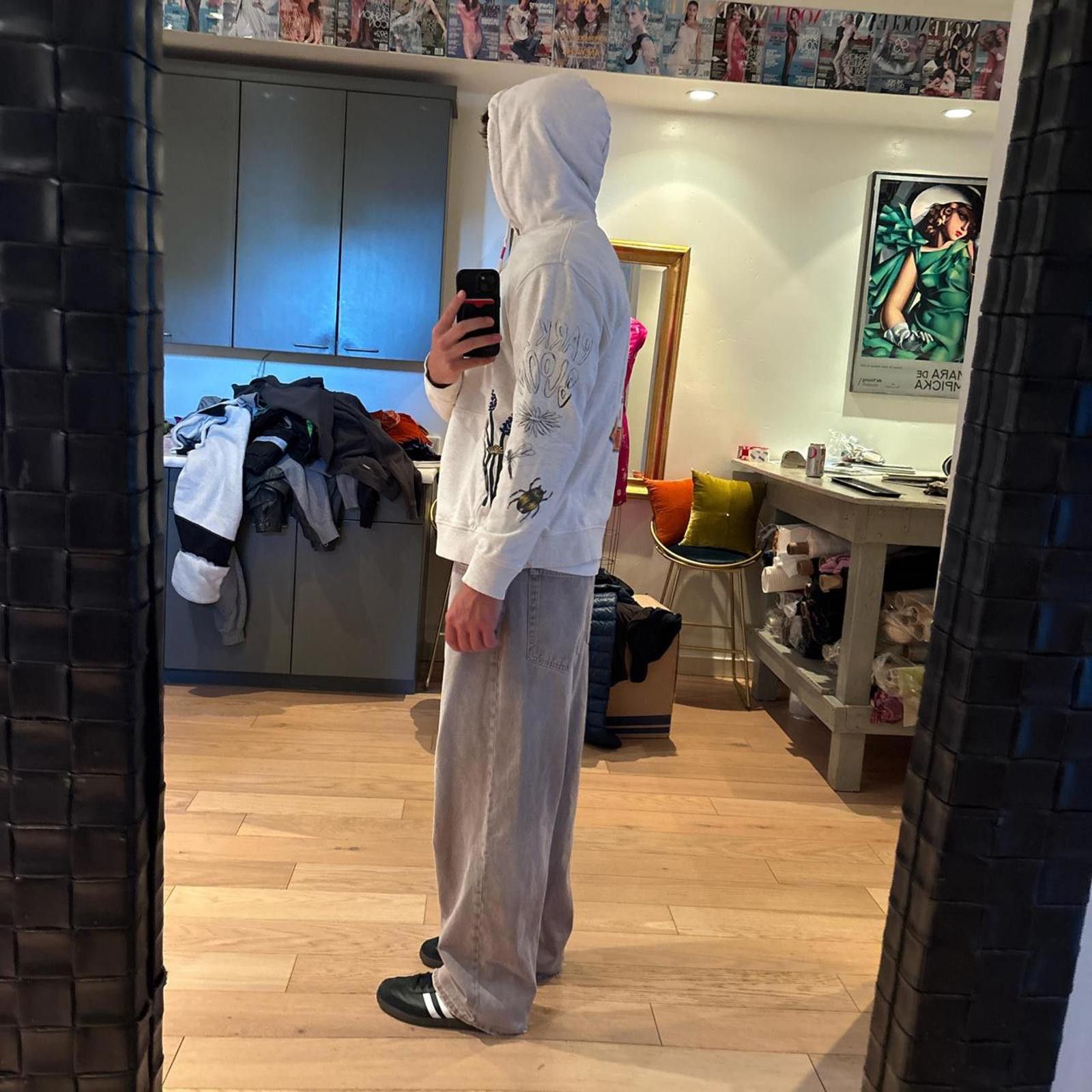 Scotch & Soda Scotch and Soda white hoodie Size US M / EU 48-50 / 2 - 3 Thumbnail