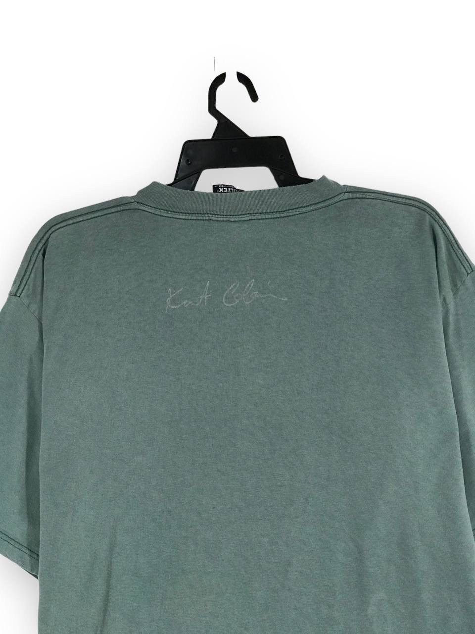 Band Tees vintage 1997 Nirvana Kurt Cobain grunge Size US XL / EU 56 / 4 - 8 Thumbnail