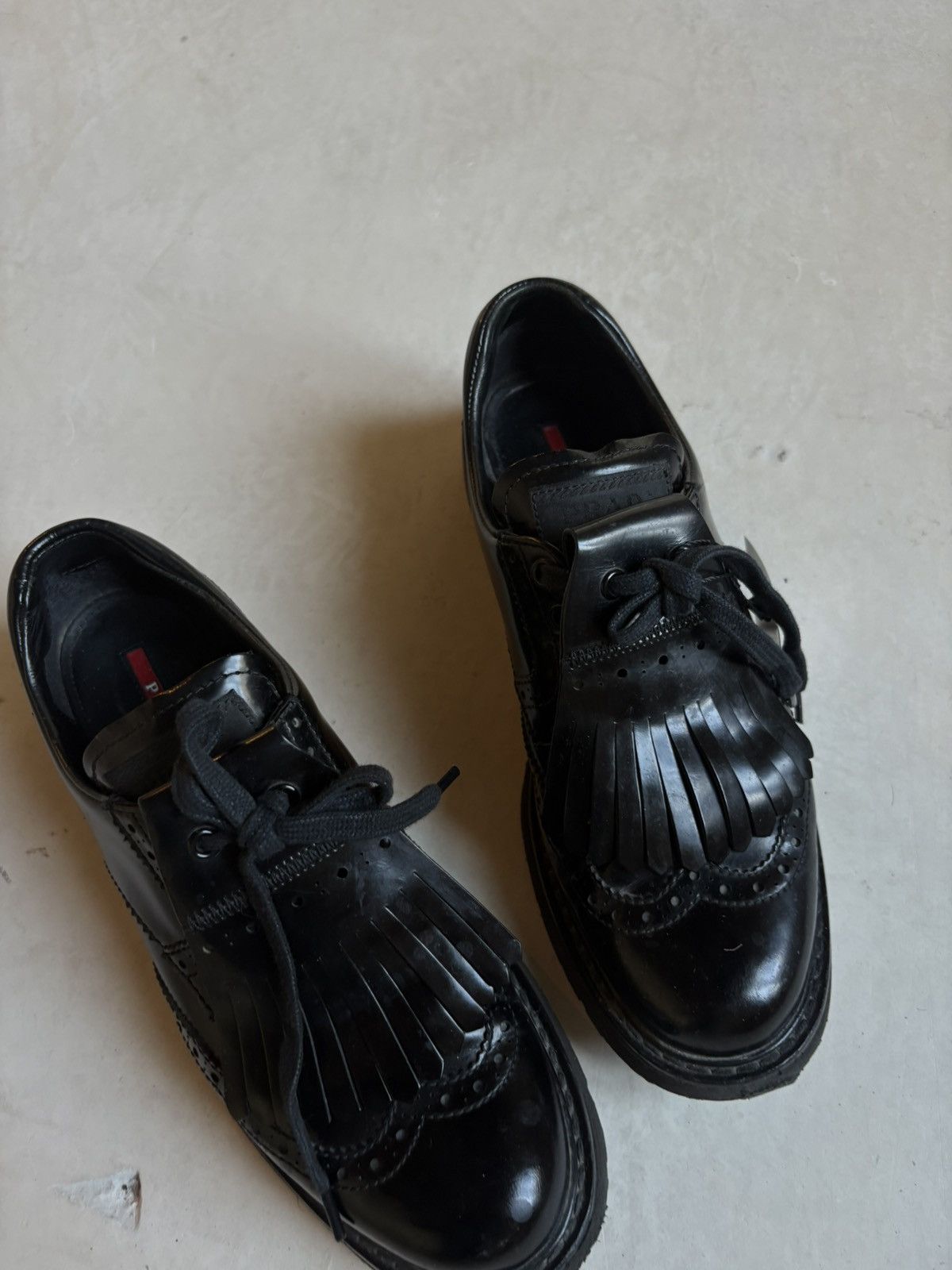 Prada Prada oxfords Size US 8.5 / IT 38.5 - 10 Thumbnail