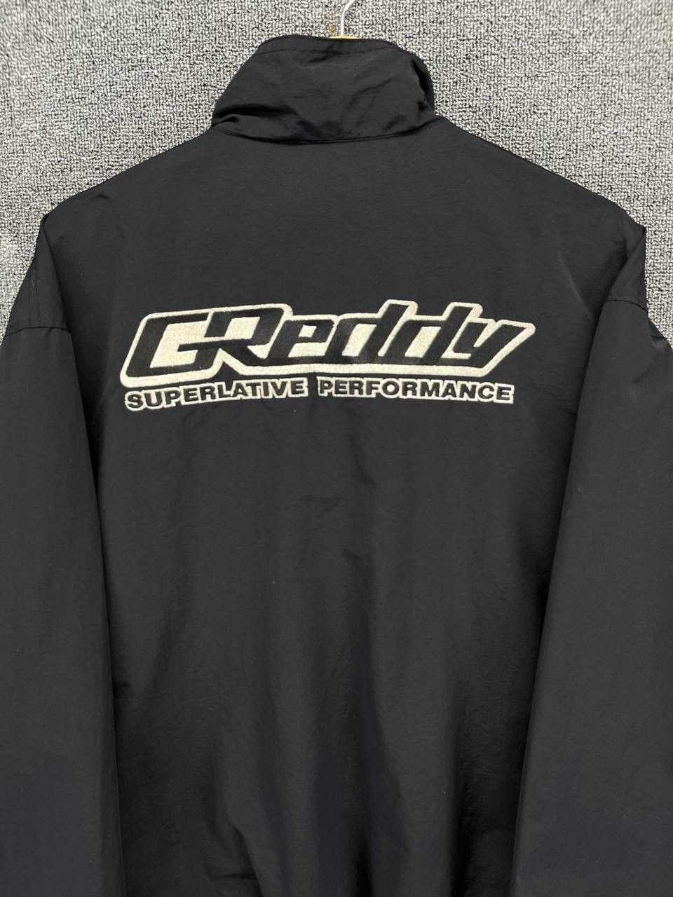 TRUST RACING TEAM 20周年記念 ジャケットGReddy Vintage Greddy Trust Racing Team Jacket