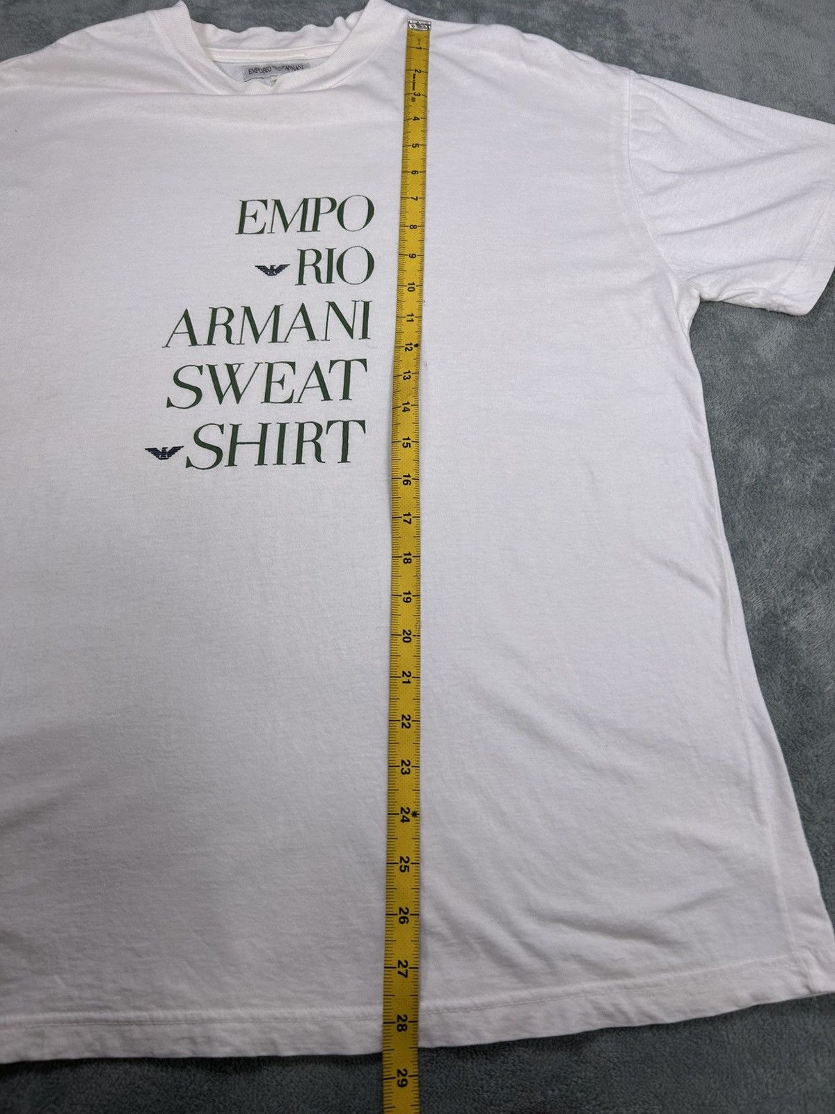 Emporio Armani Vintage Emporio Armani Size US L / EU 52-54 / 3 - 6 Thumbnail