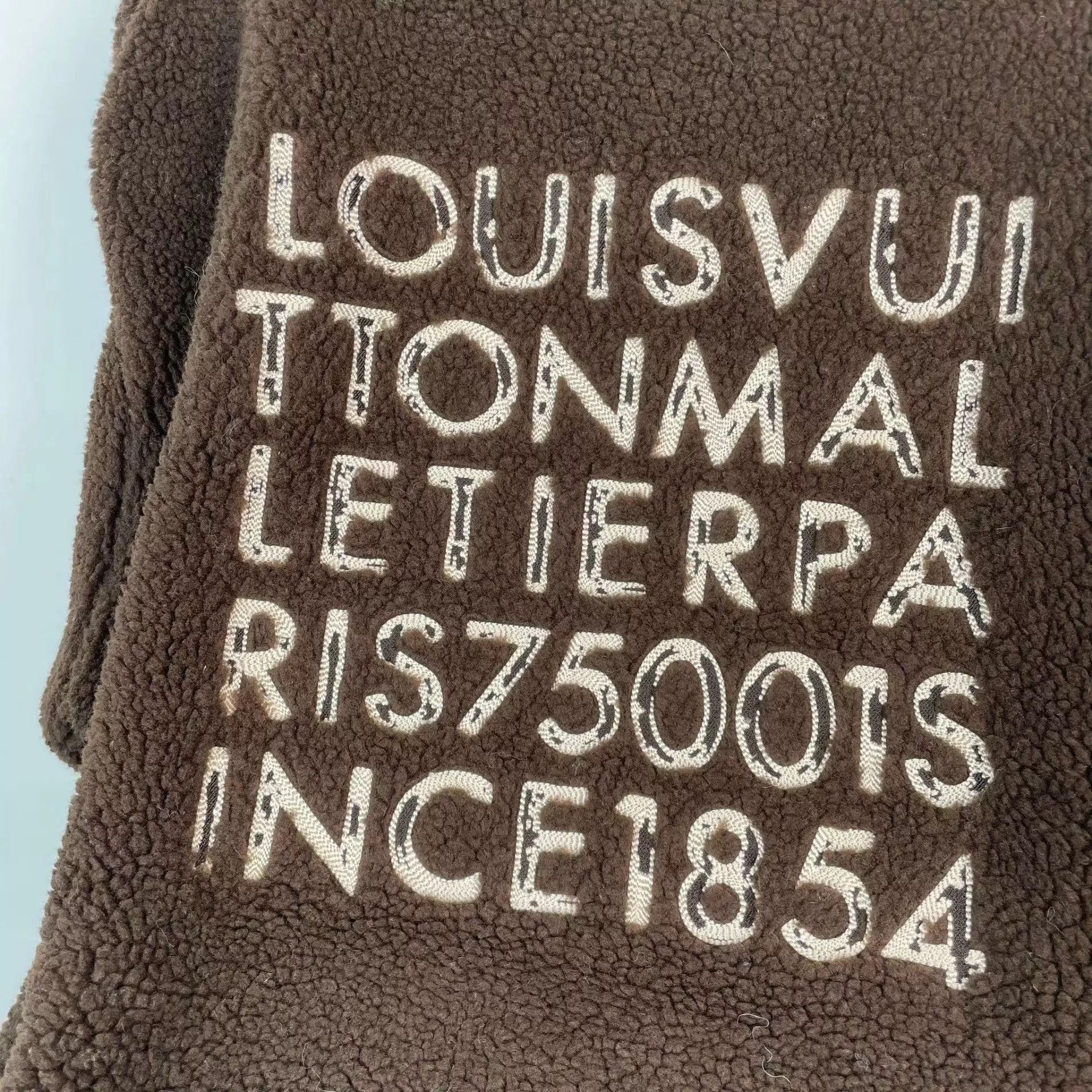 Louis Vuitton Louis Vuitton Brown Wool Jacket S Size US S / EU 44-46 / 1 - 4 Thumbnail
