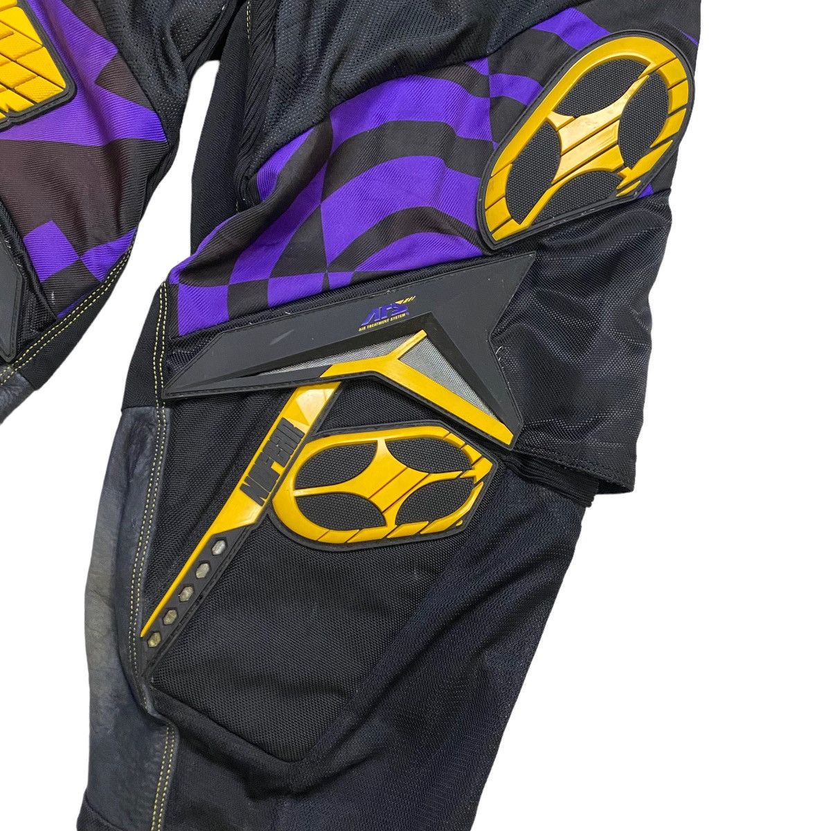 Fox Racing × No Fear 🔥Nofear Motorcross Sports Racing Trousers Pants Size US 34 / EU 50 - 15 Thumbnail