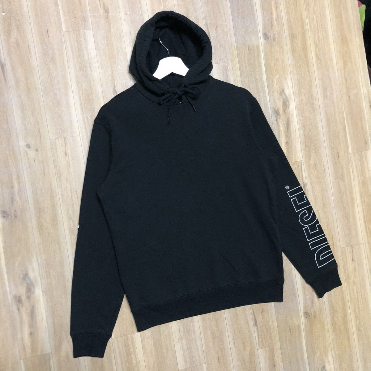 Diesel Vintage Diesel Loungewear Hoodie Sweatshirt Size US M / EU 48-50 / 2 - 2 Thumbnail