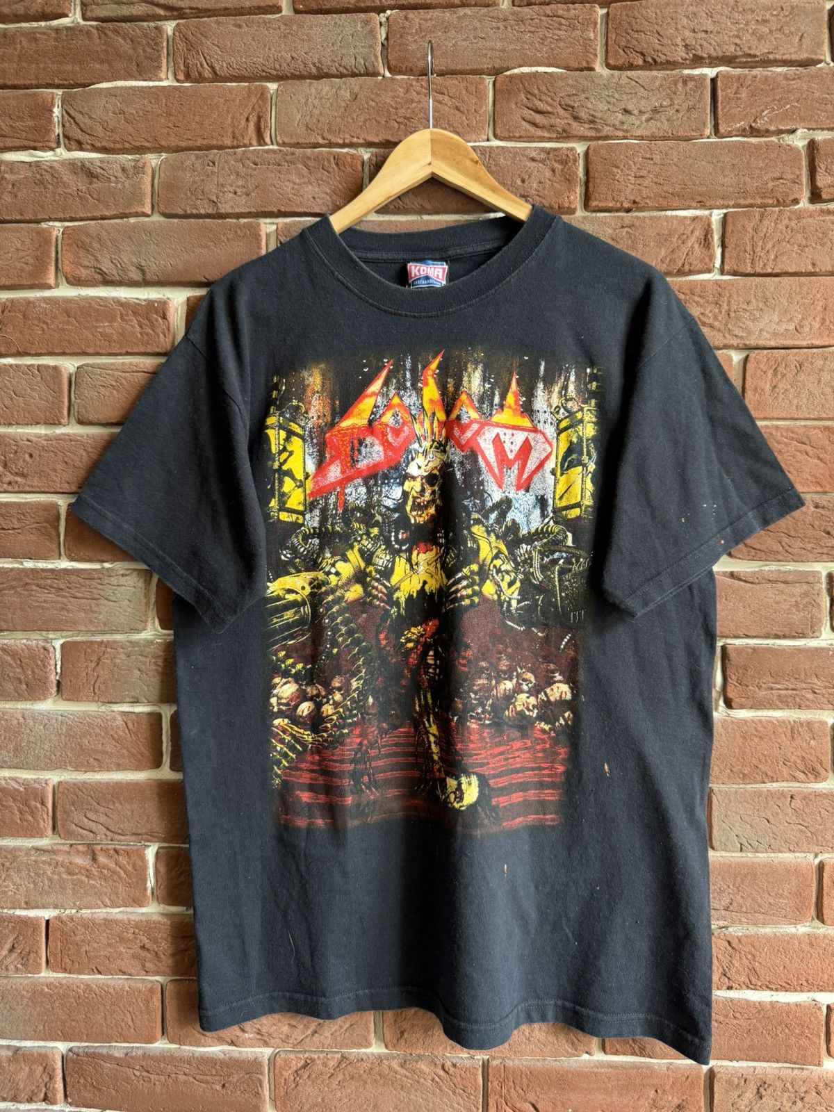 Band Tees Vintage 00s Sodom Thrash Metal Tour Band Tshirt L Black Size US L / EU 52-54 / 3 - 1 Thumbnail