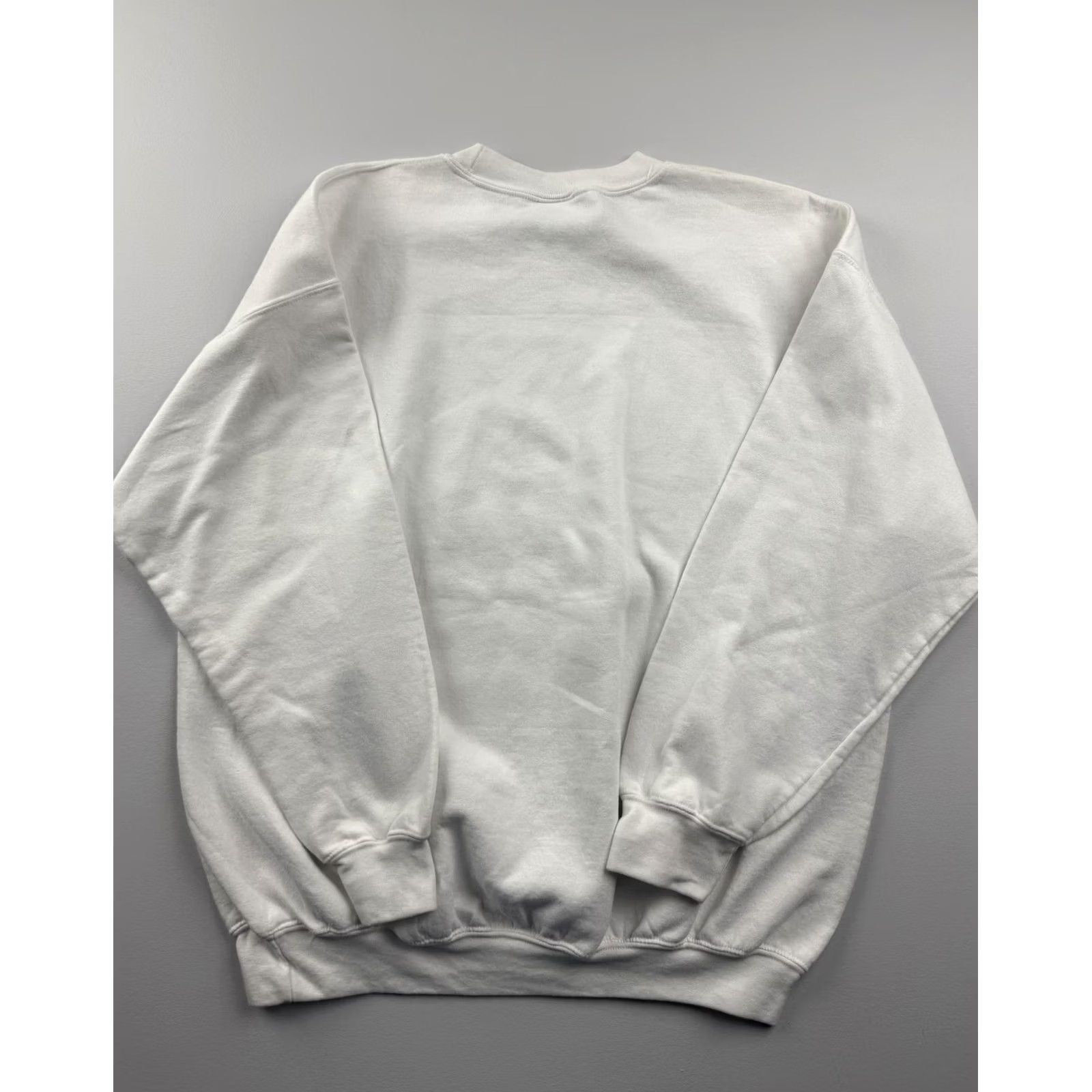 Gildan Gildan Sweatshirt Mens XL White Fleece English Setter Dog Graphic Pullover Size US XL / EU 56 / 4 - 2 Thumbnail