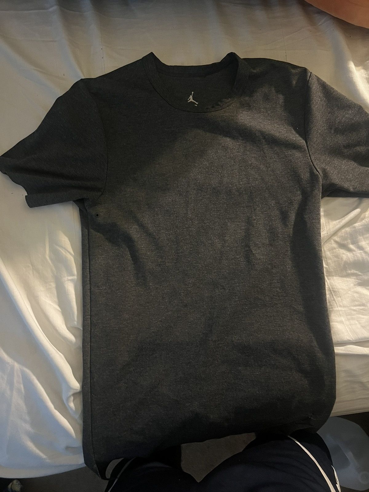 Jordan Brand Jordan brand plain grey tee Size US S / EU 44-46 / 1 - 3 Thumbnail