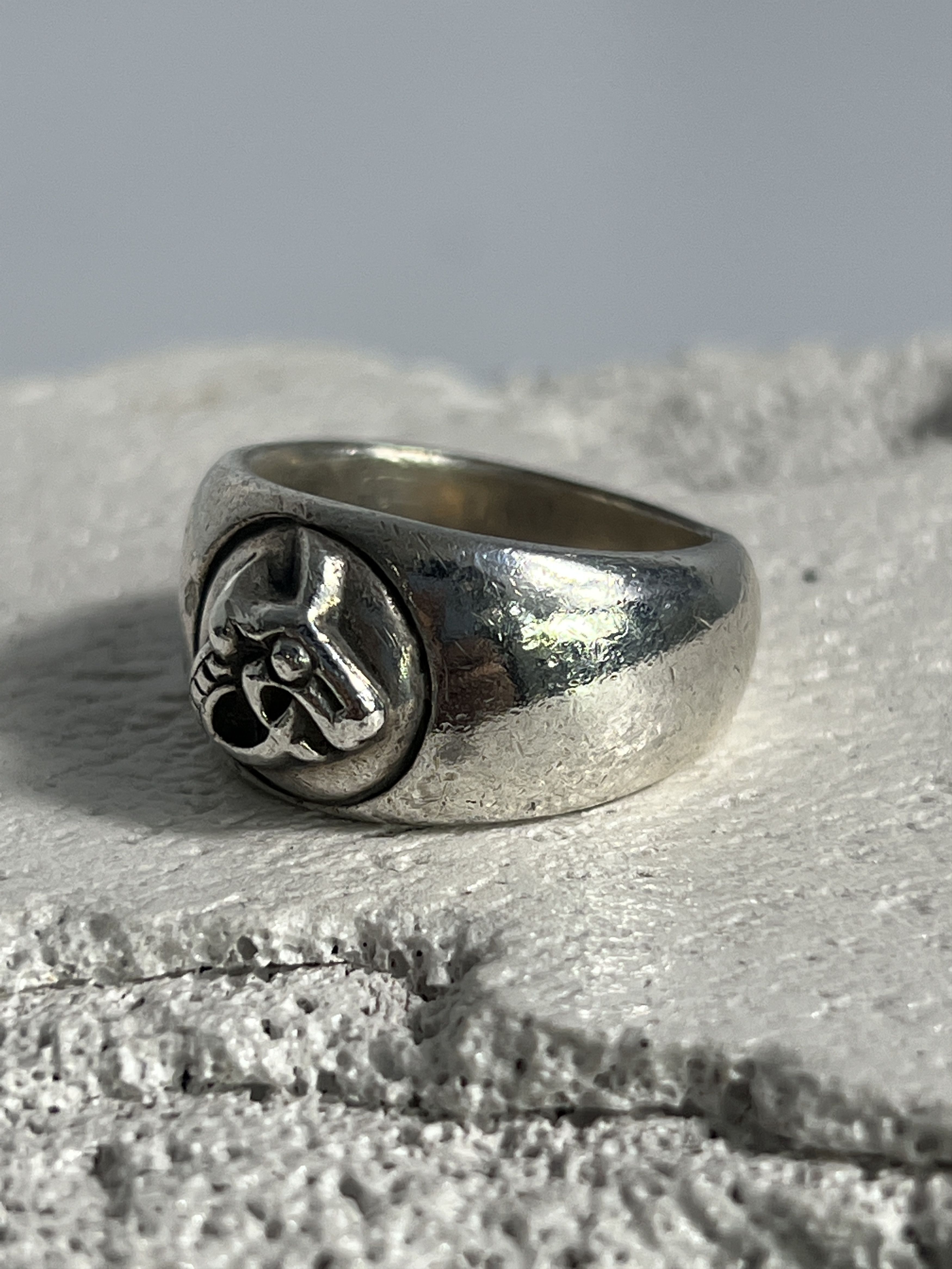 Chrome Hearts Chrome Hearts Celtic In Band Ring Sterling Silver Sz 10 Size ONE SIZE - 3 Thumbnail