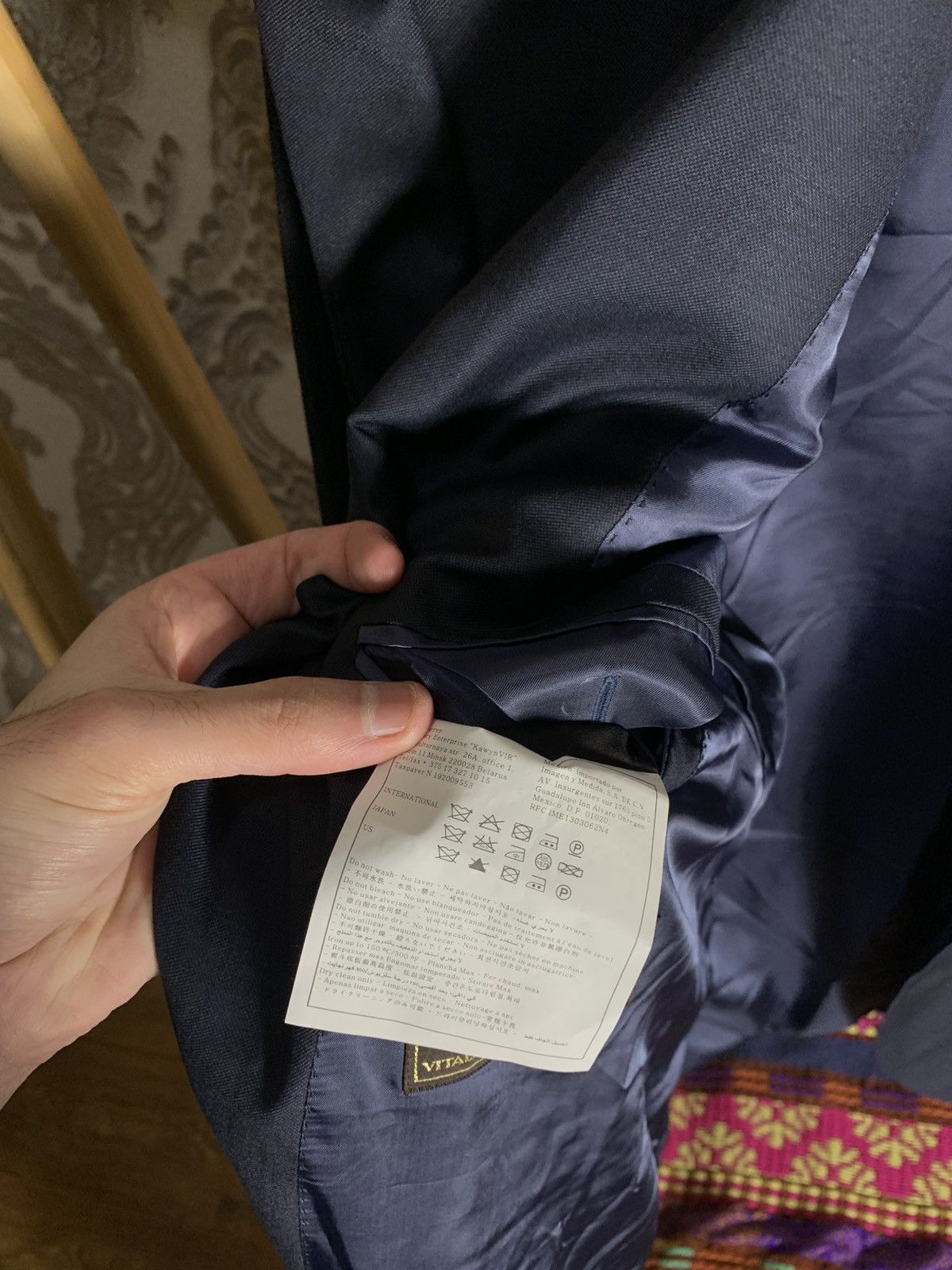 Suitsupply VERY RARE SUITSUPPLY NAPOLI ITALIAN DESIGNER BLAZER CASUAL Size 46S - 5 Thumbnail
