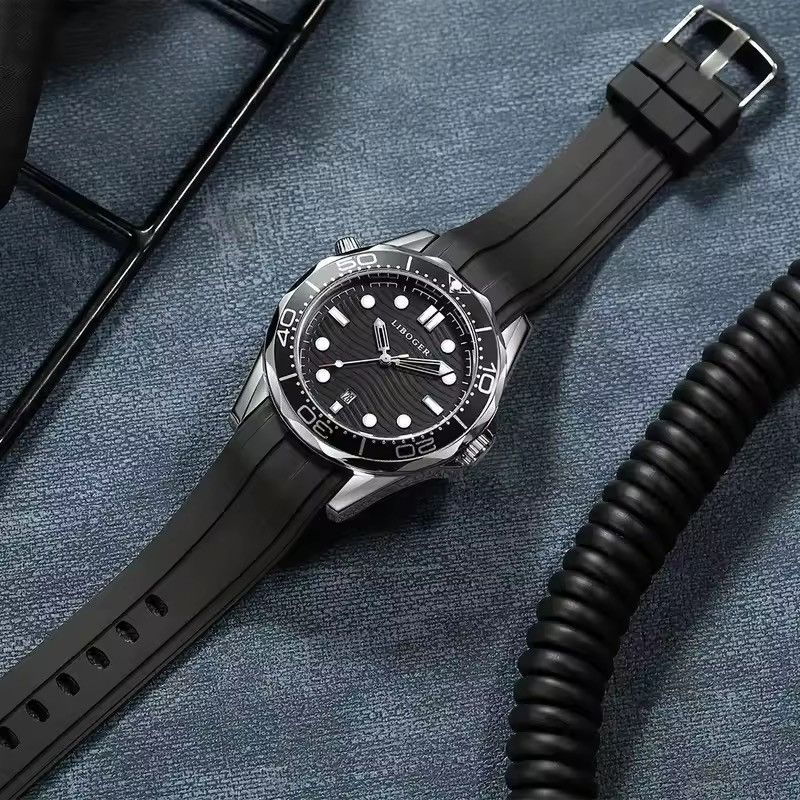 Jewelry Casual Silicone Strap Analog Warch Size ONE SIZE - 10 Thumbnail