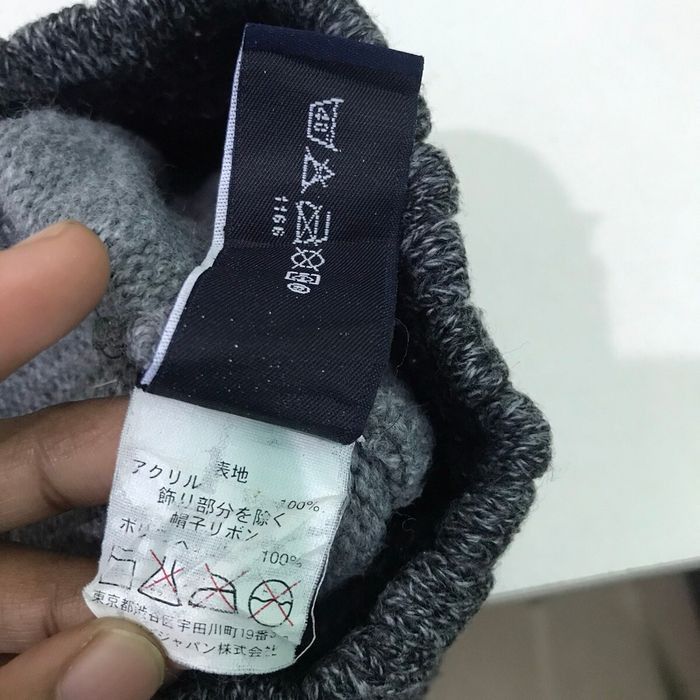 Gap Gap Wool Downhill Stripe Beanie Hat Size ONE SIZE - 5 Thumbnail