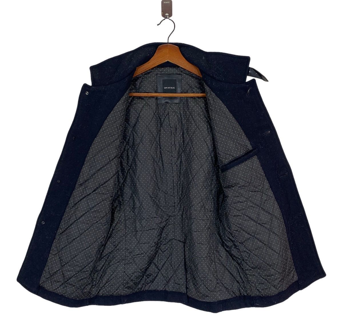 Japanese Brand × SHIPS VINTAGE SHIPS JET BLUE JAPANESE BRAND COAT Size S / US 4 / IT 40 - 5 Thumbnail