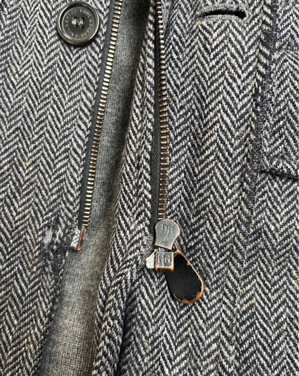 Paul & Shark Vintage Paul&Shark Wool Mens Coat Size US L / EU 52-54 / 3 - 2 Thumbnail