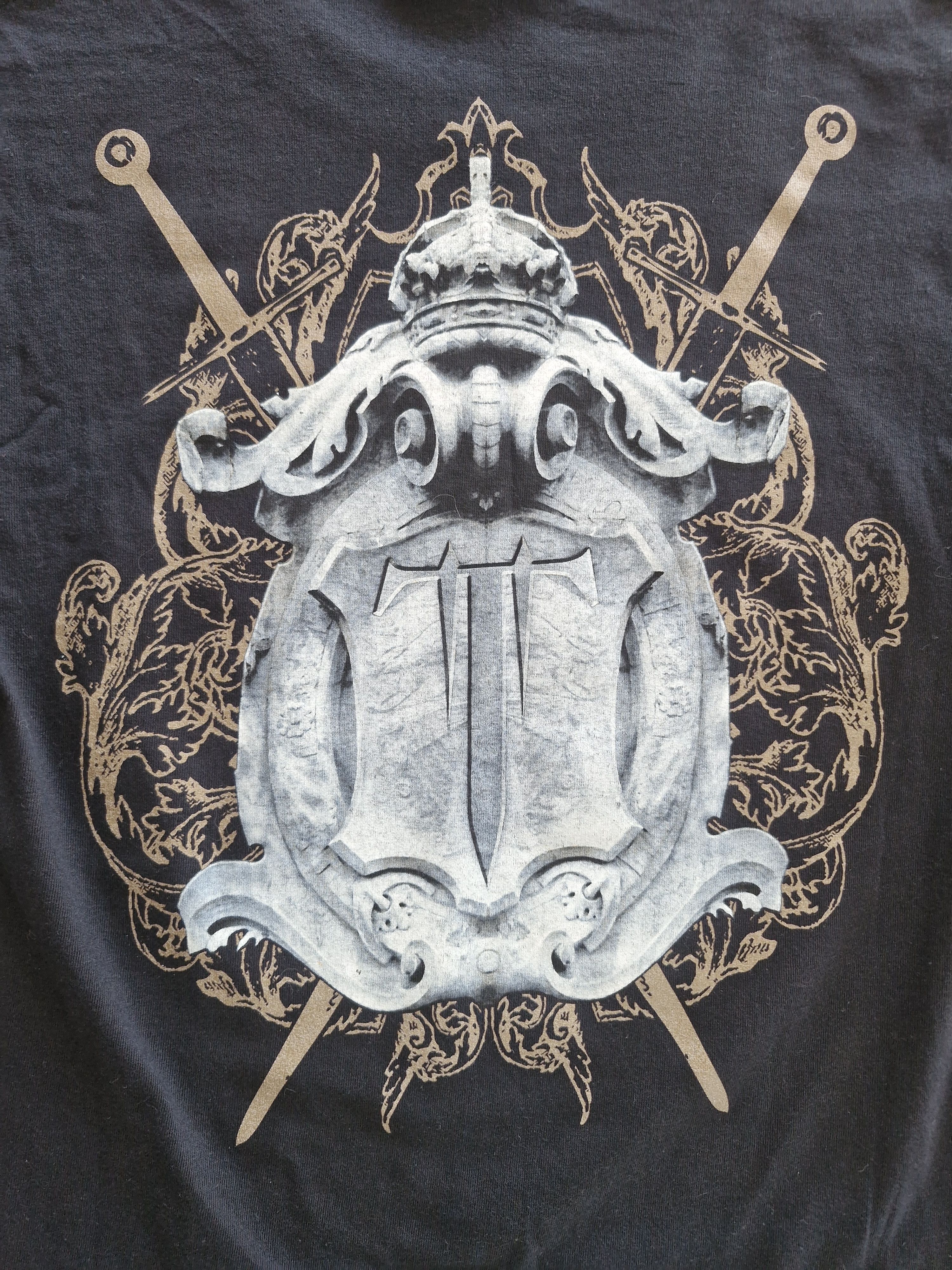 Gildan Trivium Double-Sided Graphic Tee (Gildan Heavy Cotton) Size M / US 6-8 / IT 42-44 - 5 Thumbnail
