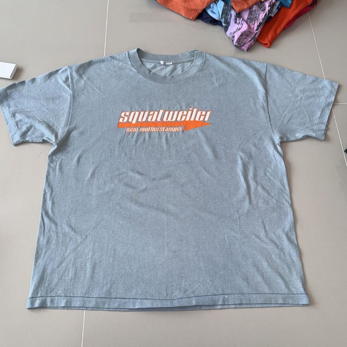 Band Tees × Vintage Rare Vintage 90s Squatweiler - New Mother Stamper Size US XL / EU 56 / 4 - 2 Thumbnail