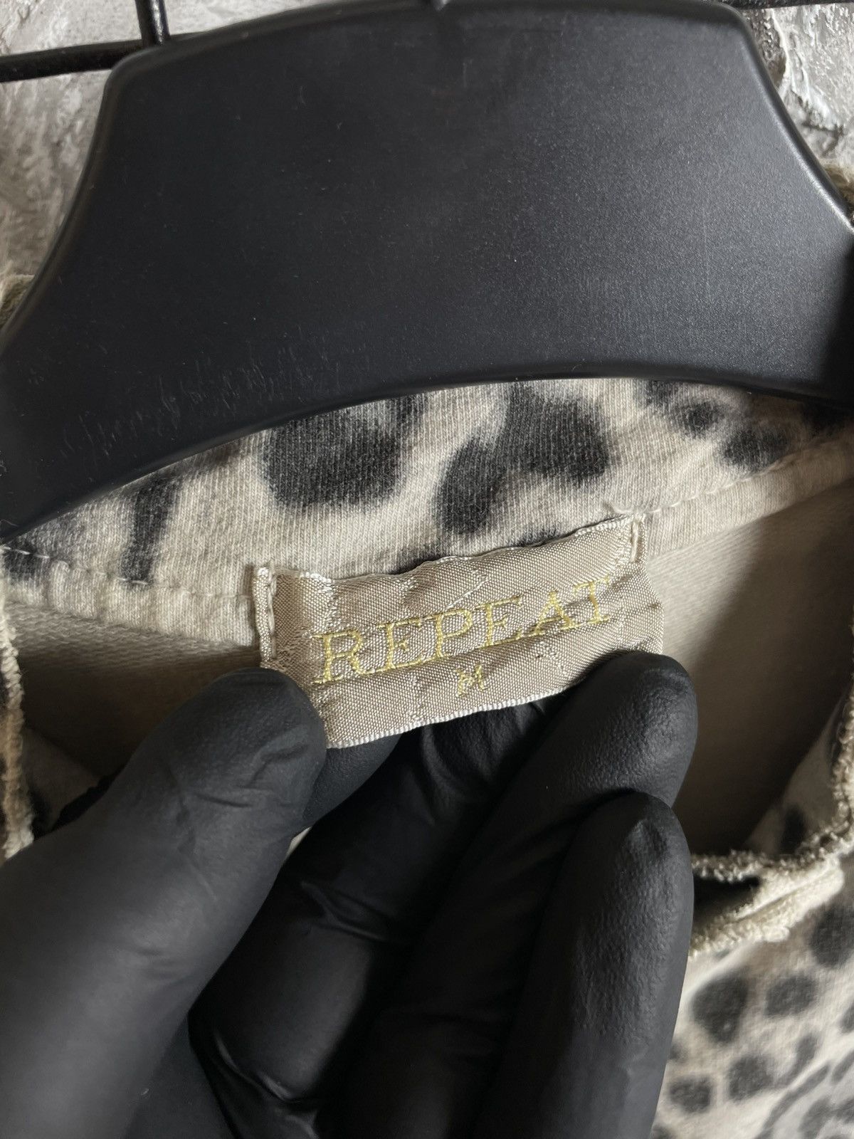If Six Was Nine Y2K Vintage Leopard Jacket Roberto Cavalli LGB Japanese Vibe Size US S / EU 44-46 / 1 - 10 Thumbnail