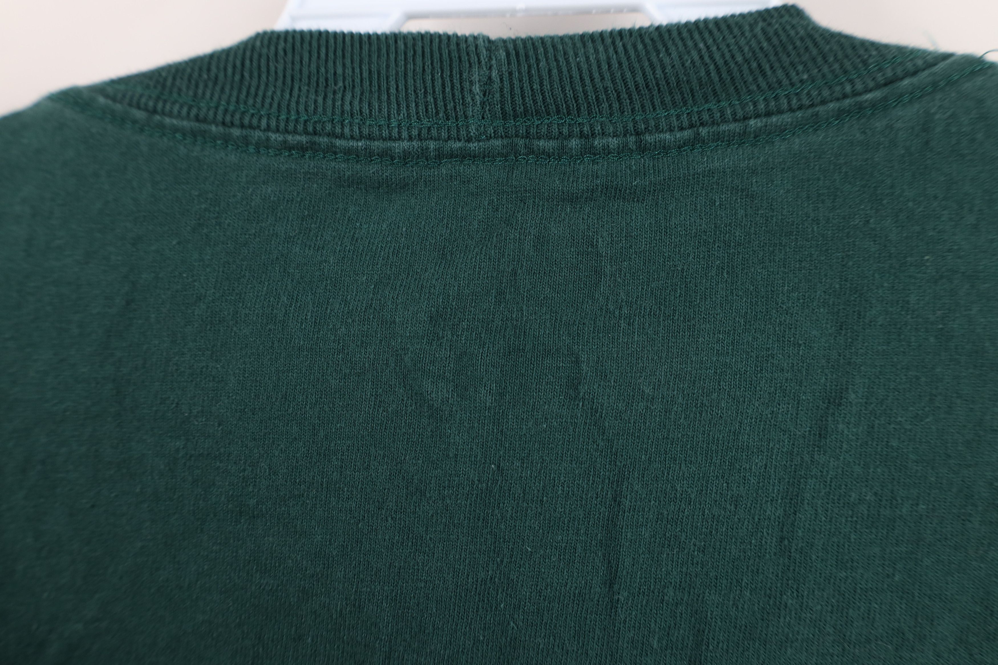 Carhartt Vintage Y2K Carhartt Faded Heavy Cotton Pocket T-Shirt Green Size US XXL / EU 58 / 5 - 10 Thumbnail