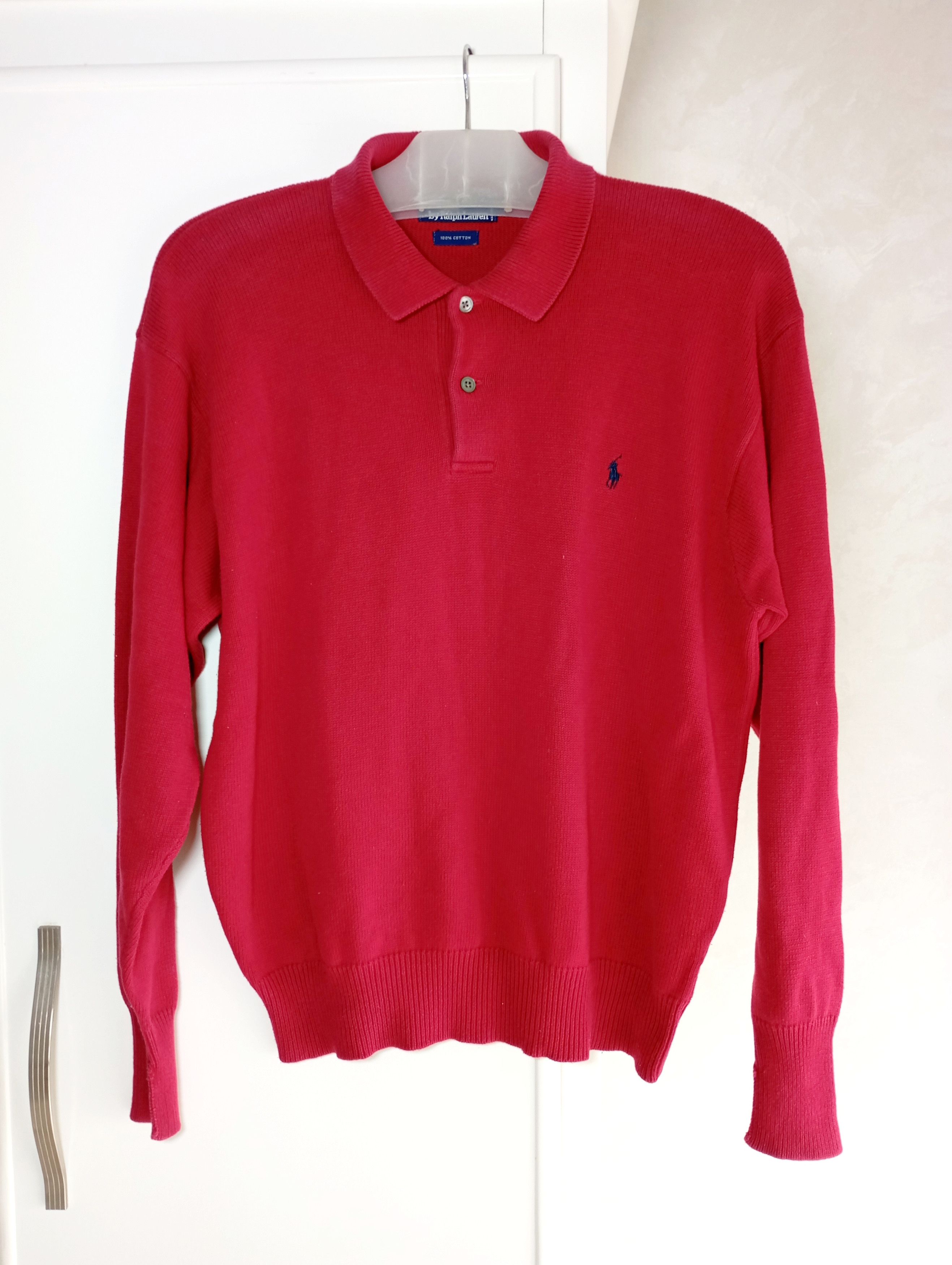 Polo Ralph Lauren × Ralph Lauren × Vintage Polo Ralph Lauren Vintage Sweater L Size US L / EU 52-54 / 3 - 1 Thumbnail