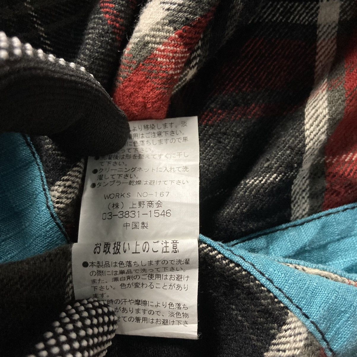 Manastash MANATASH MULTICOLOR CHECKERED PONCHO Size US M / EU 48-50 / 2 - 19 Thumbnail