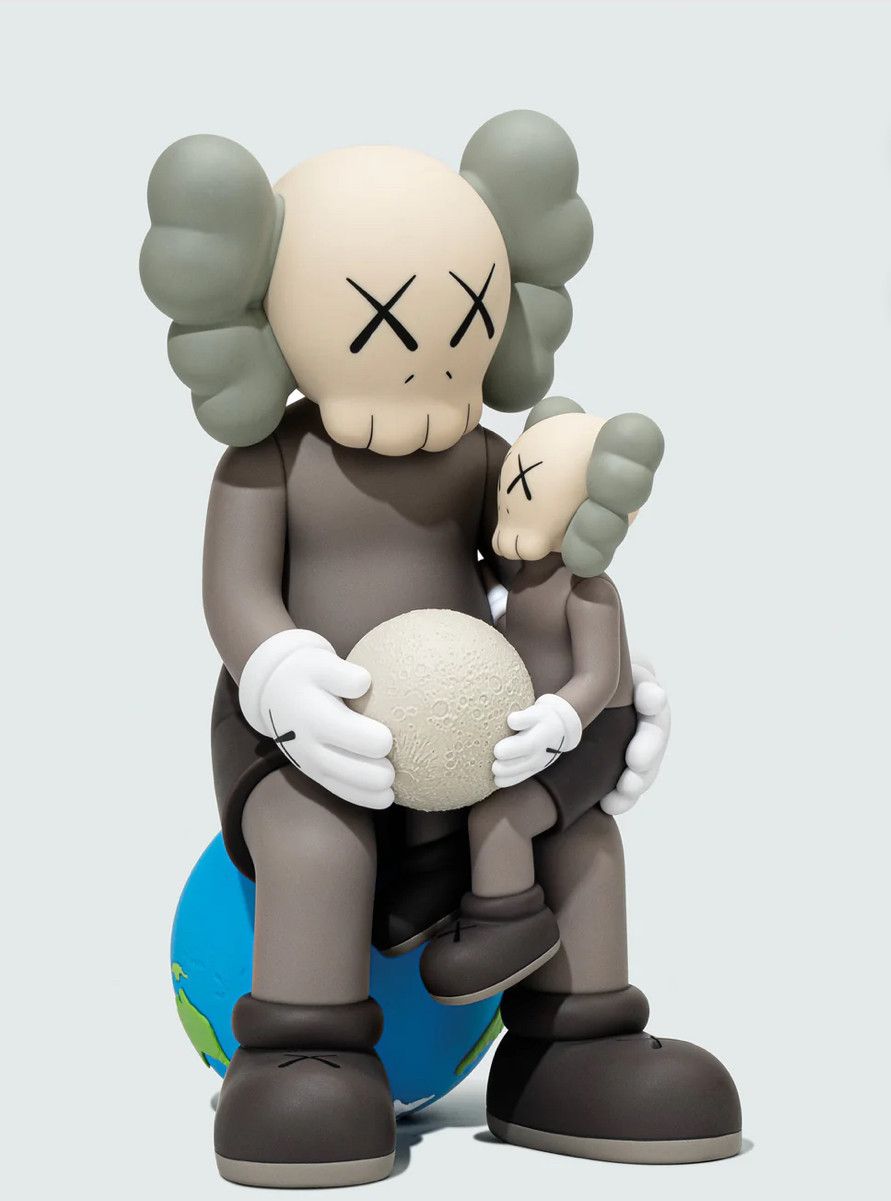 Kaws Thailand Holiday Figure Brown
