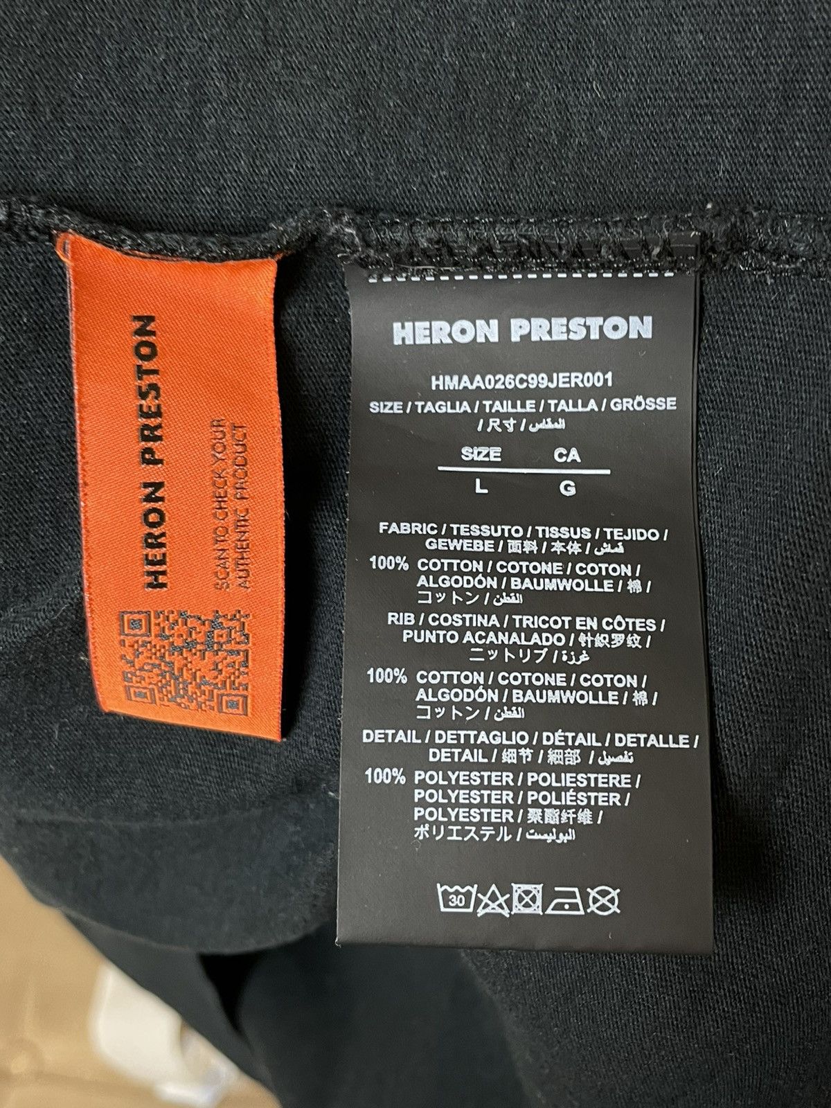 Heron Preston Heron Preston Birds Graphic Print T-Shirt Size US L / EU 52-54 / 3 - 8 Thumbnail