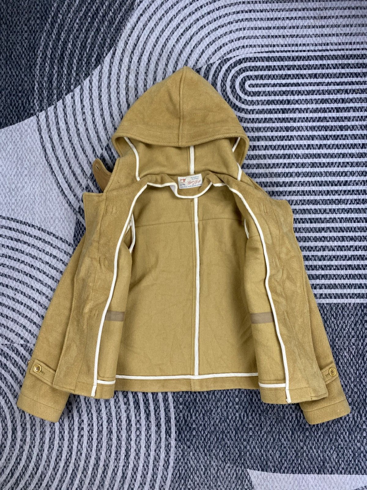 ADAM ET ROPE Vintage Adam Et Rope Wool Blend With Toggle Duffle Coat Size US S / EU 44-46 / 1 - 5 Thumbnail