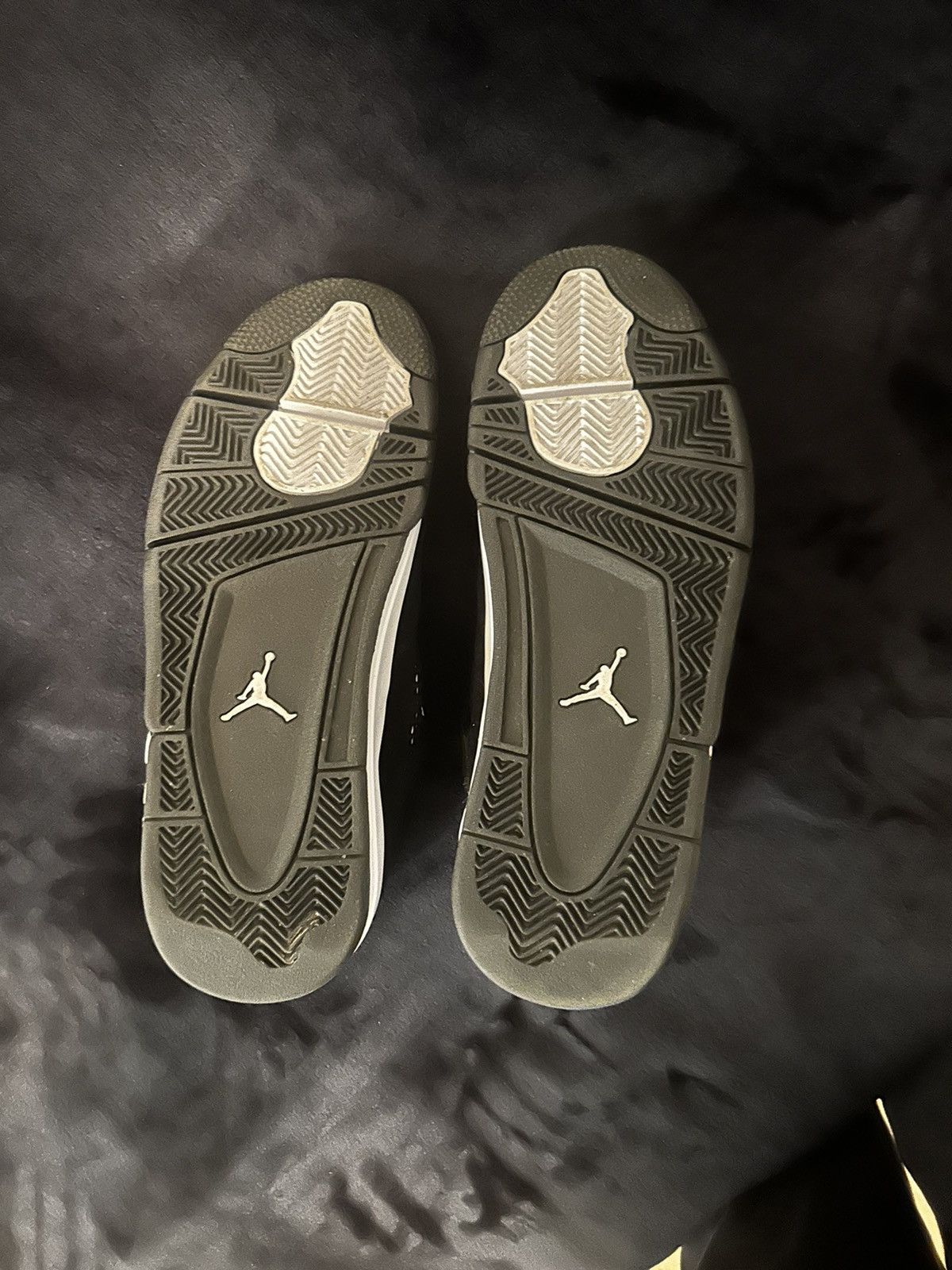 Jordan Brand Jordan 4 White Thunder Size US 9 / EU 42 - 3 Thumbnail