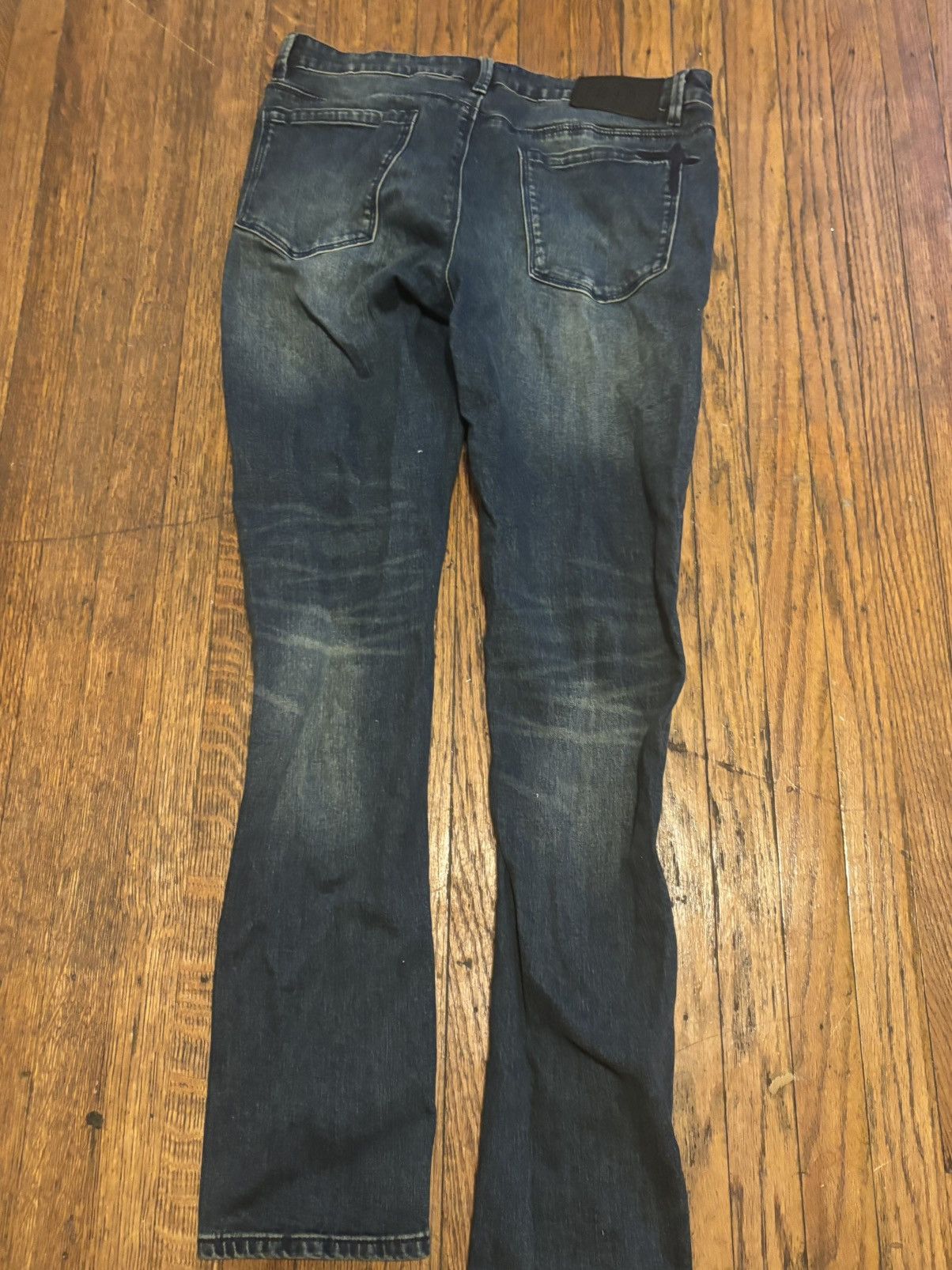 Rta Dark Blue RTA Jeans Size US 34 / EU 50 - 2 Thumbnail