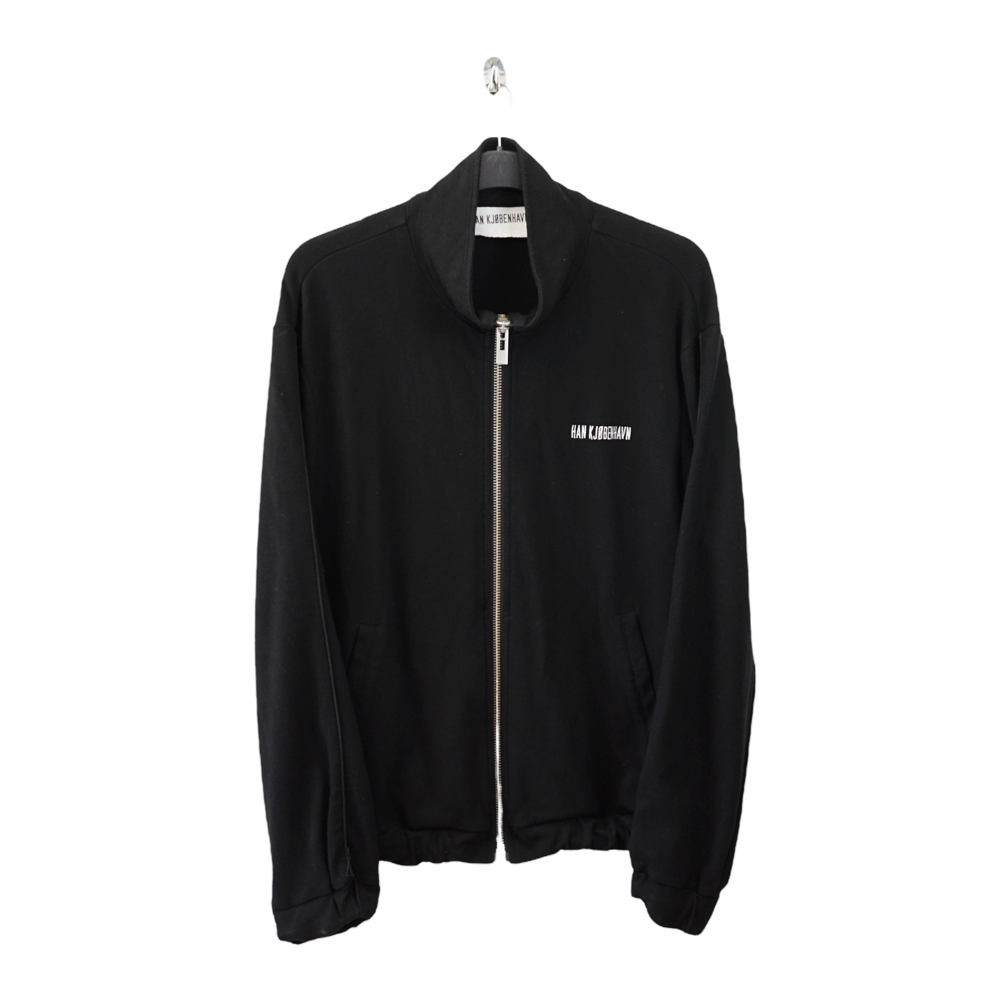 Han Kjobenhavn Han Kjobenhavn Embroidery Zip-Up Sweatshirt Size US XL / EU 56 / 4 - 1 Thumbnail