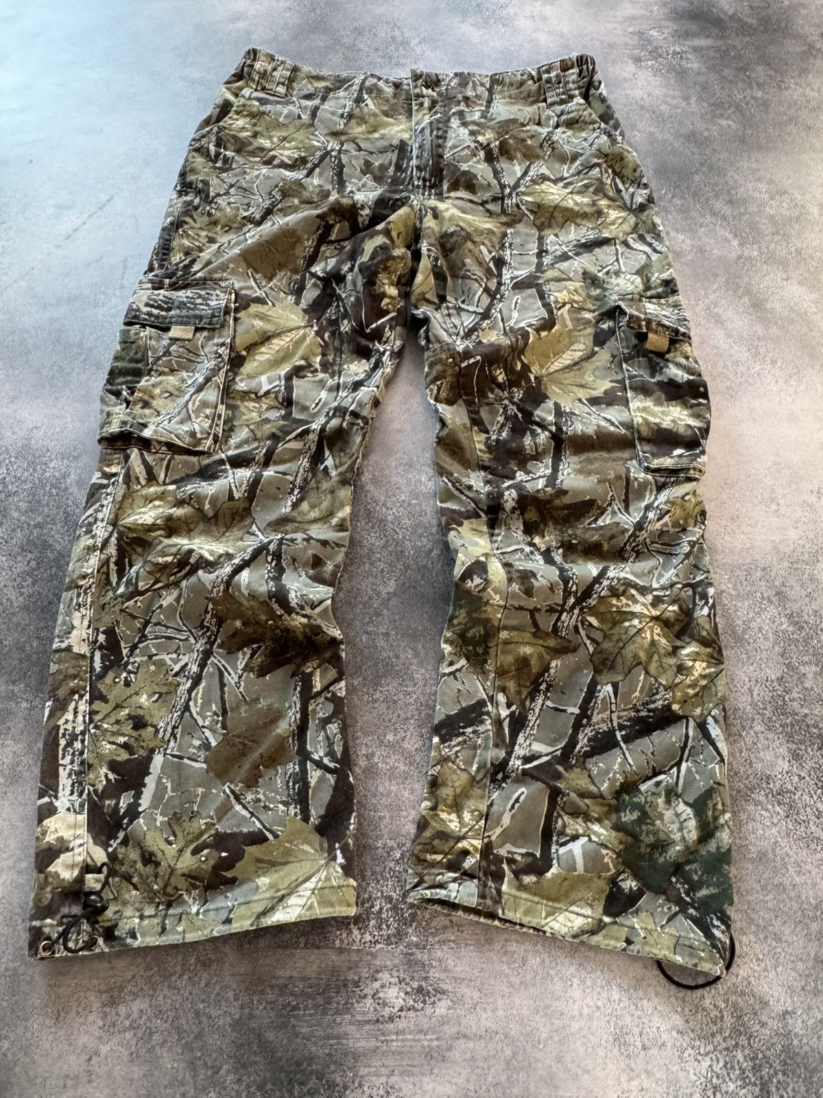 Realtree Vintage 90s Real Tree Cargo Pants Size US 34 / EU 50 - 2 Thumbnail