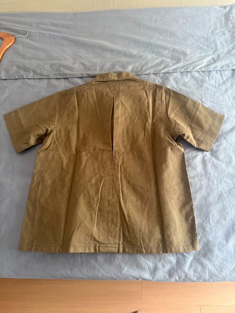 Visvim Visvim 20ss work clothes casual multi-pocket short sleeve Size US S / EU 44-46 / 1 - 2 Thumbnail