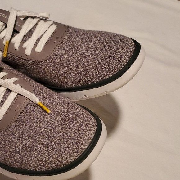 Cole Haan Cole Haan ZeroGrand Stitchlite Grey Sz. 8 Athletic Shoes Size US 8 / EU 41 - 6 Thumbnail