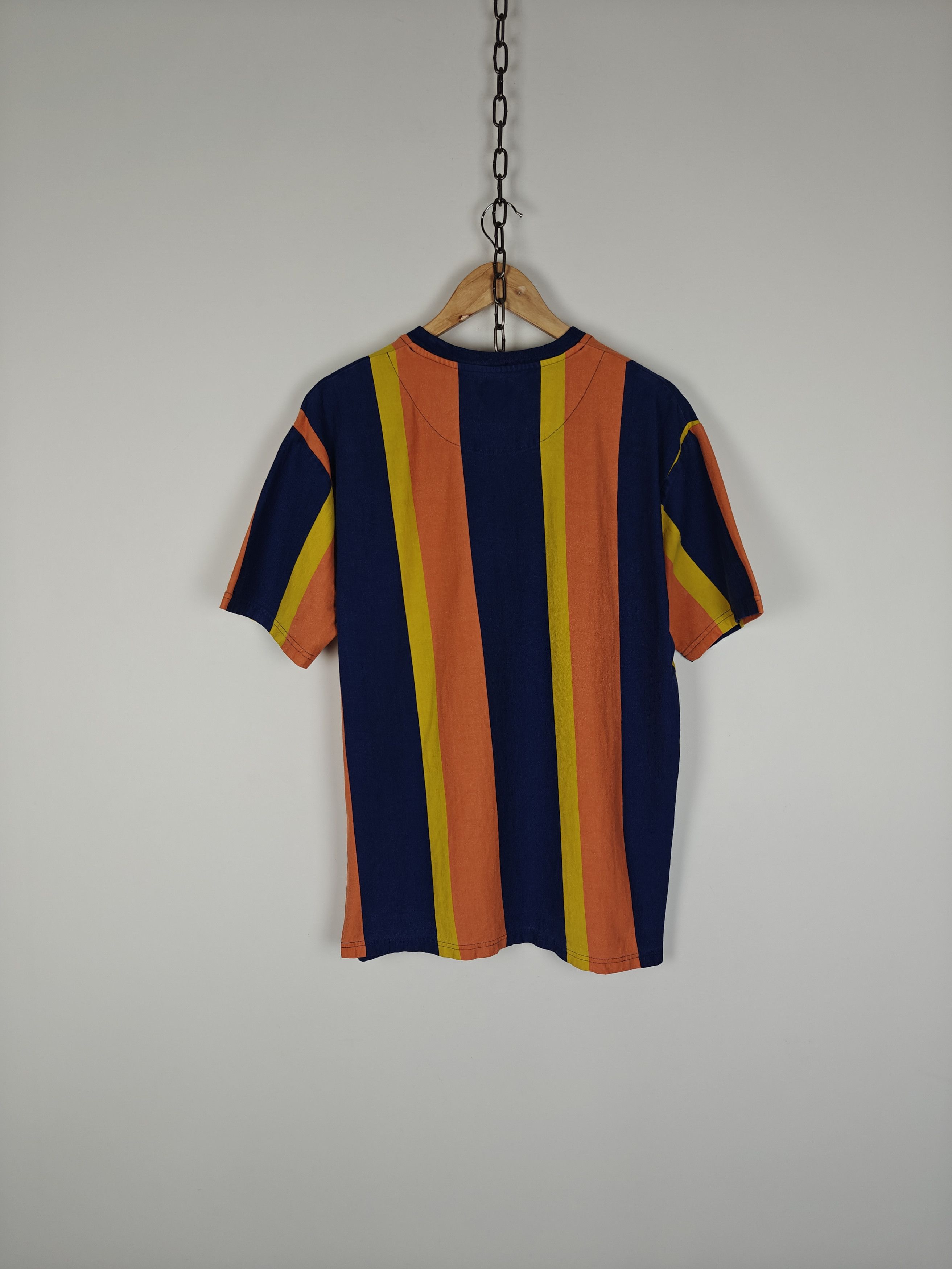 Karl Kani Karl Kani T-Shirt Crewneck Center Logo Striped size L Size US L / EU 52-54 / 3 - 7 Thumbnail