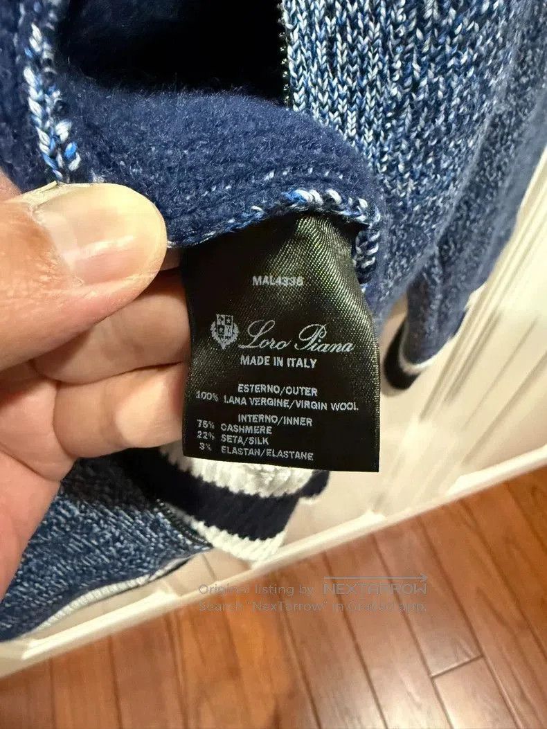 Loro Piana Loro Piana Double-Layer Cashmere Hoodie. Size US M / EU 48-50 / 2 - 5 Thumbnail