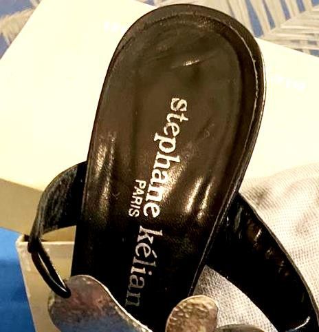 Other STEPHANE KELIAN, MADRAS SANDALS Size US 8.5 / IT 38.5 - 6 Thumbnail