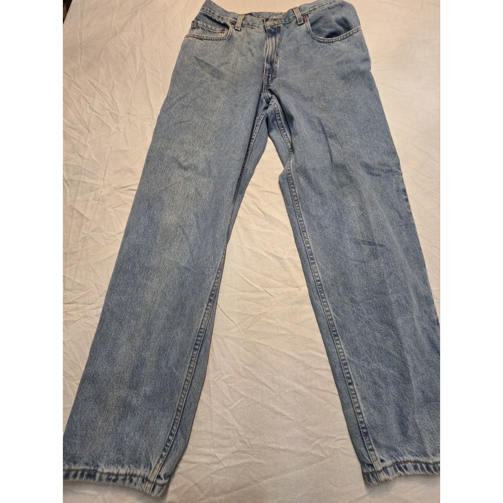 Levi's Levis 560 Loose Fit Tapered Leg 34x30 Blue Jeans Size US 34 / EU 50 - 1 Thumbnail