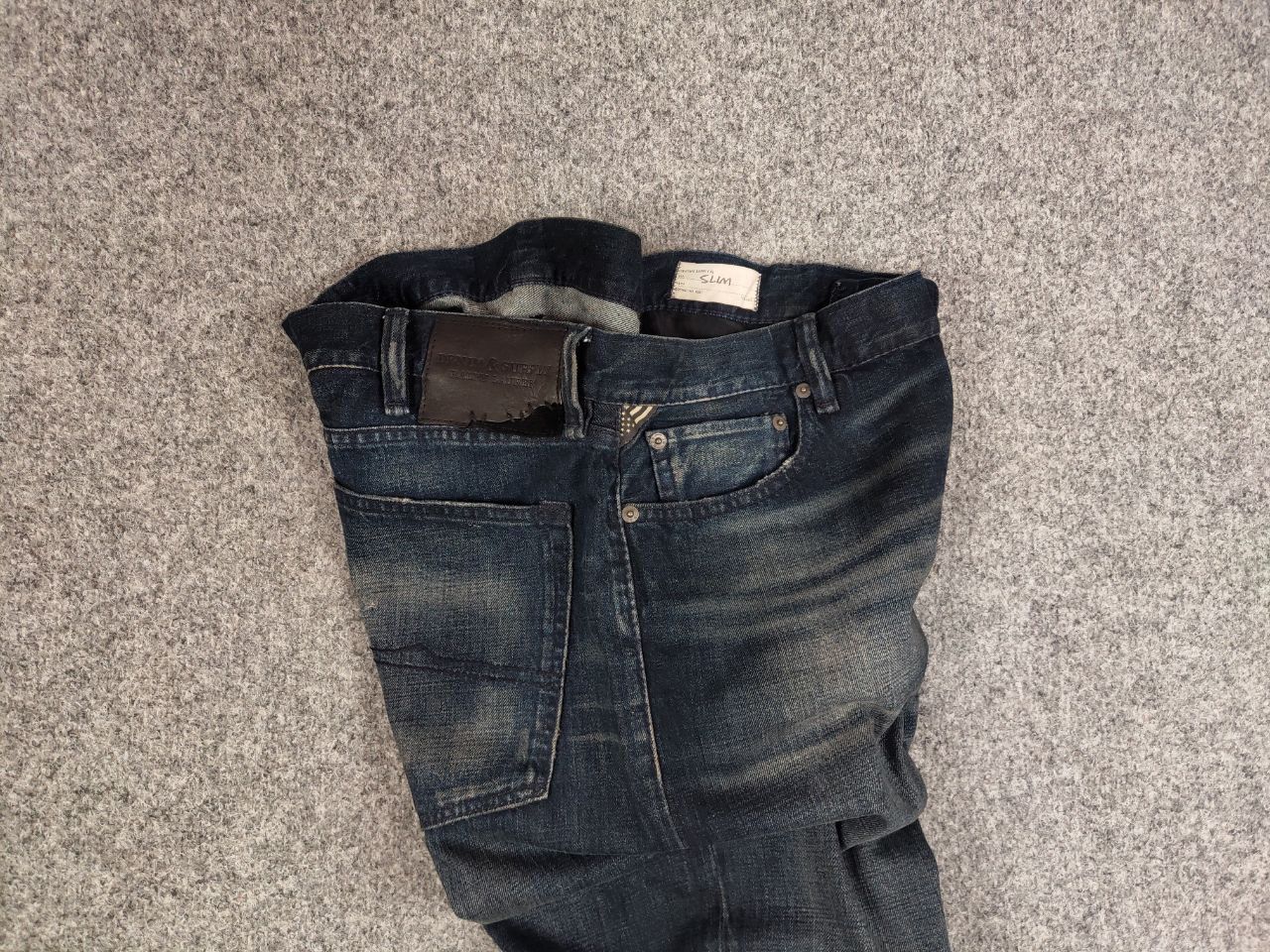 Polo Ralph Lauren Vintage Denim Supply Ralph Lauren Trendy Faded Denim Jeans Size US 36 / EU 52 - 14 Thumbnail