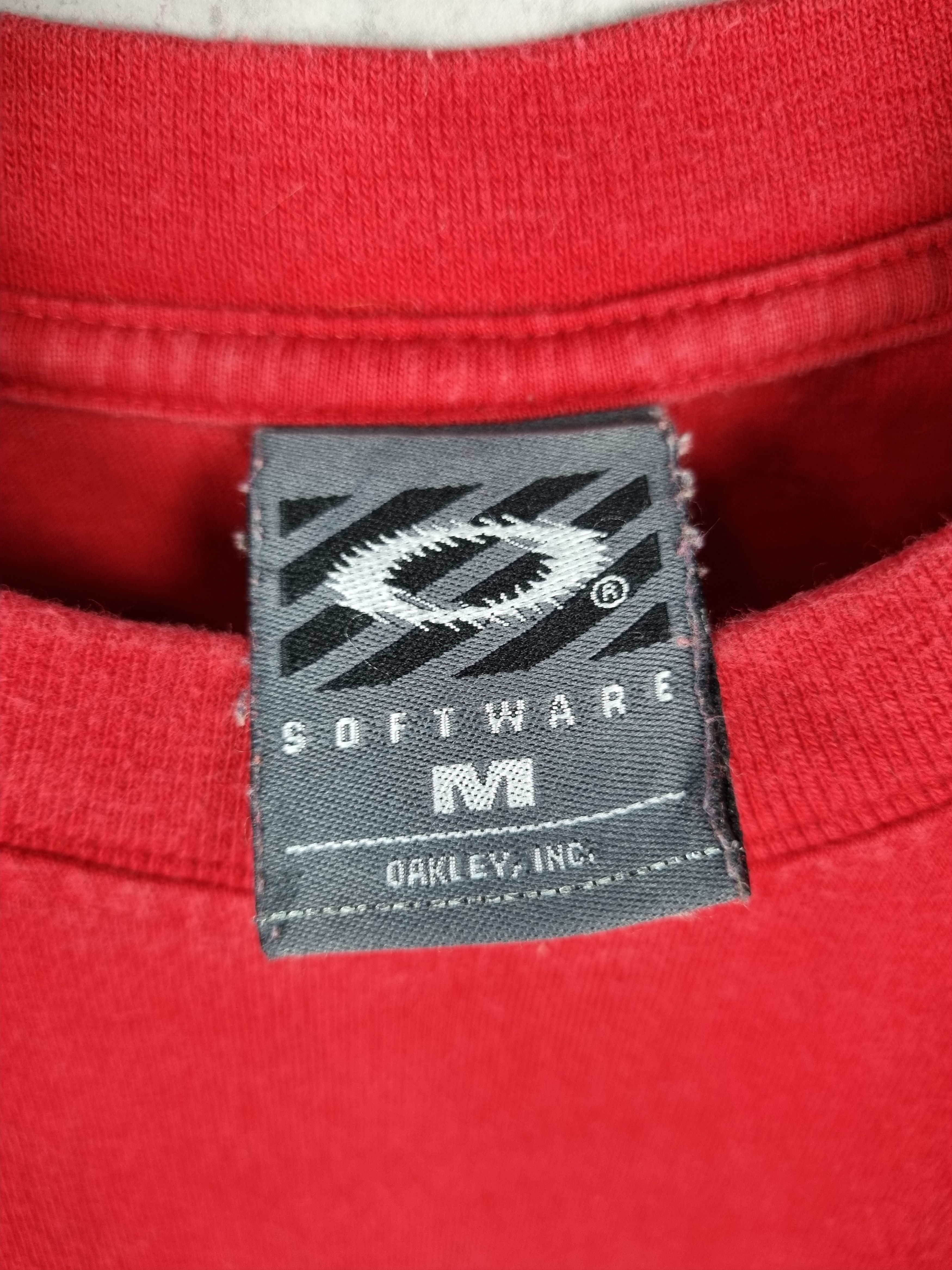 Oakley Oakley Central Embroidered Logo SoftWare Cotton Tee Shirt Size US M / EU 48-50 / 2 - 7 Thumbnail