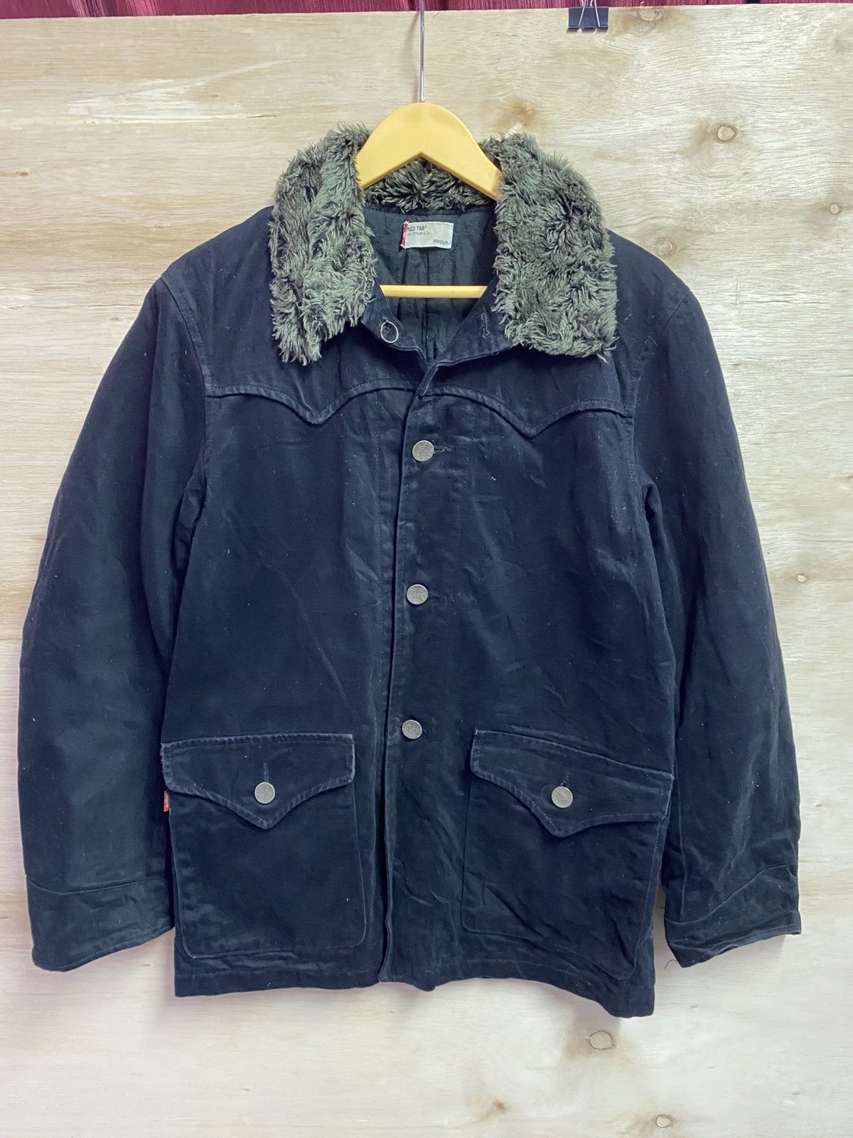 levis buttons ups jacket