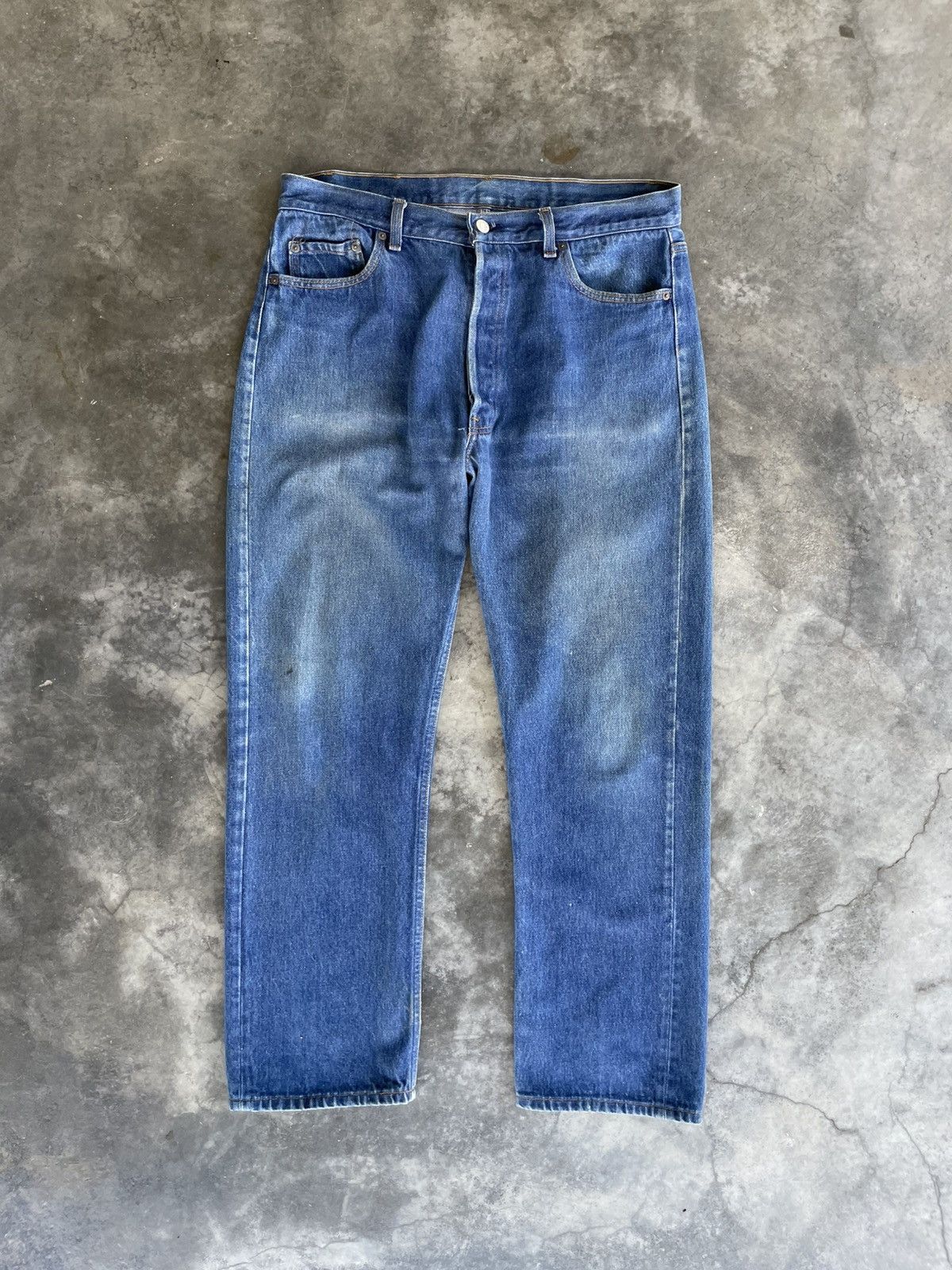 Levi's × Vintage VTG 80s Levi's 501xx #515 Size US 36 / EU 52 - 1 Thumbnail