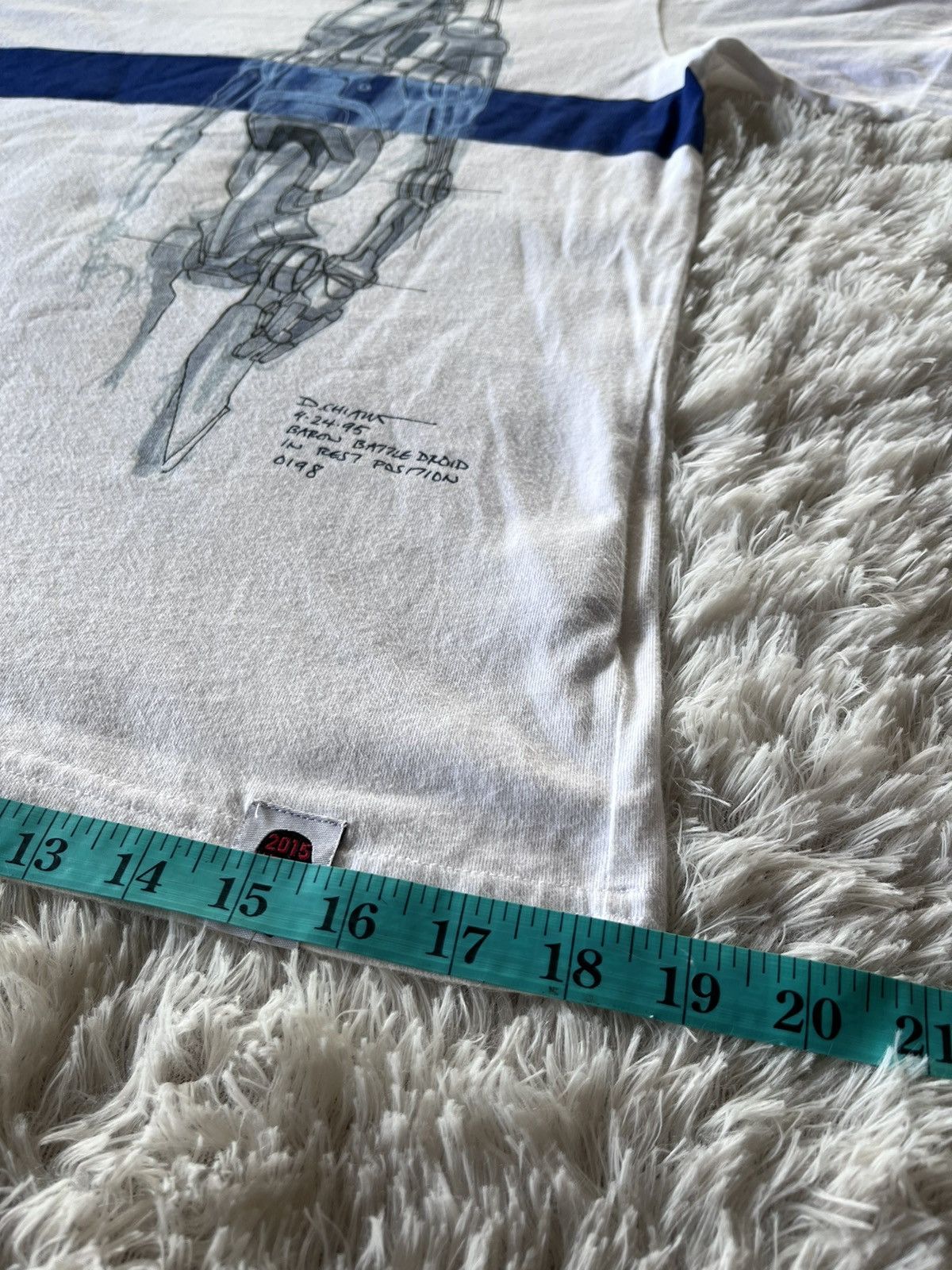 Star Wars × Uniqlo Vintage Uniqlo Star Wars T Shirt Size US S / EU 44-46 / 1 - 8 Thumbnail