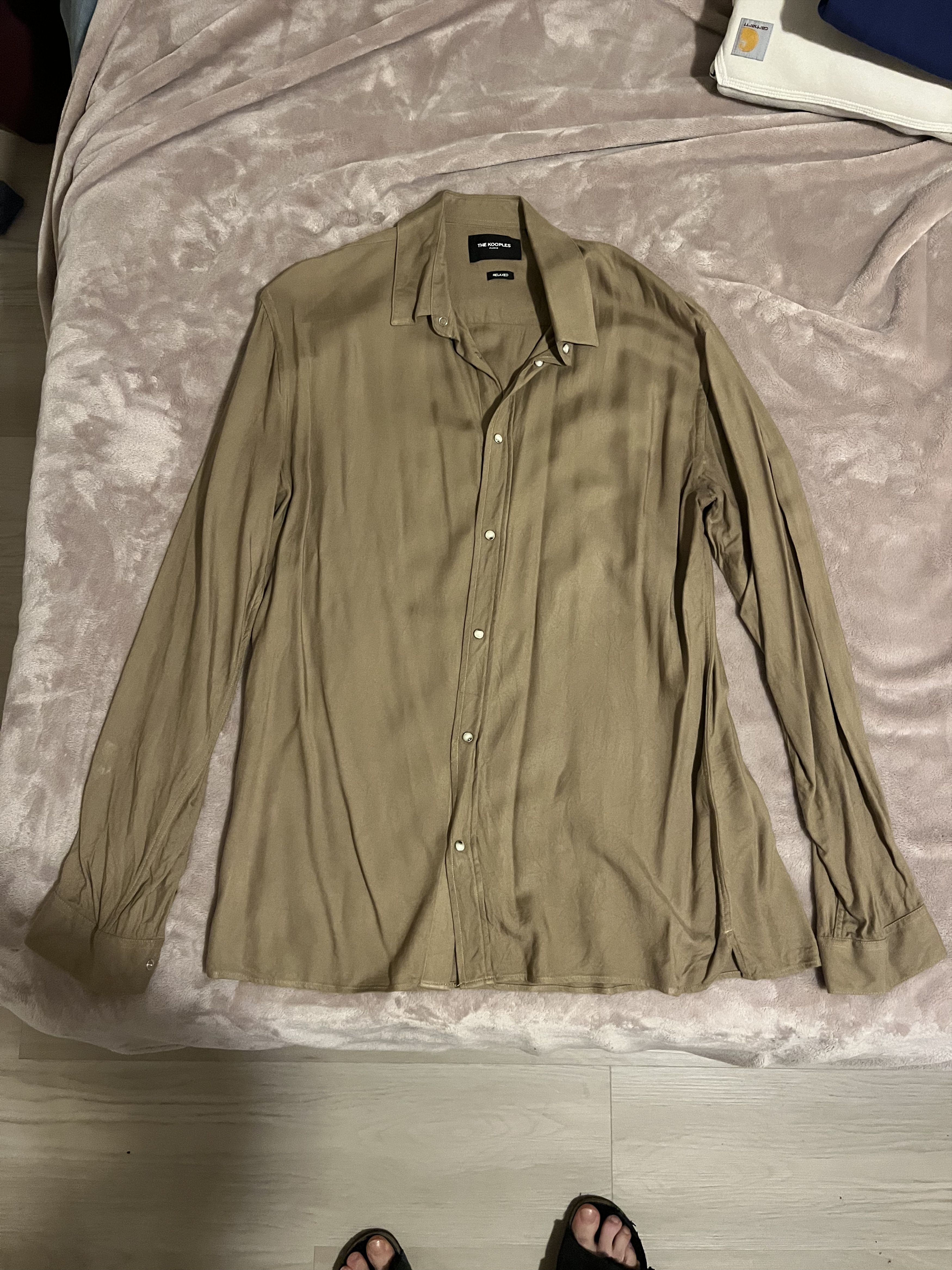 The Kooples The Kooples Dress Shirt Size US M / EU 48-50 / 2 - 1 Thumbnail