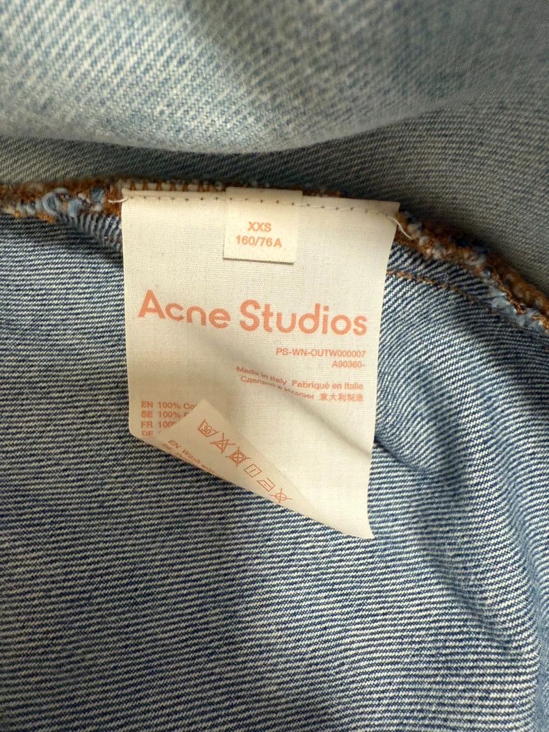 Acne Studios Acne studios Color matching denim jacket 2502-Nextarrow Size US XXS / EU 40 - 4 Thumbnail