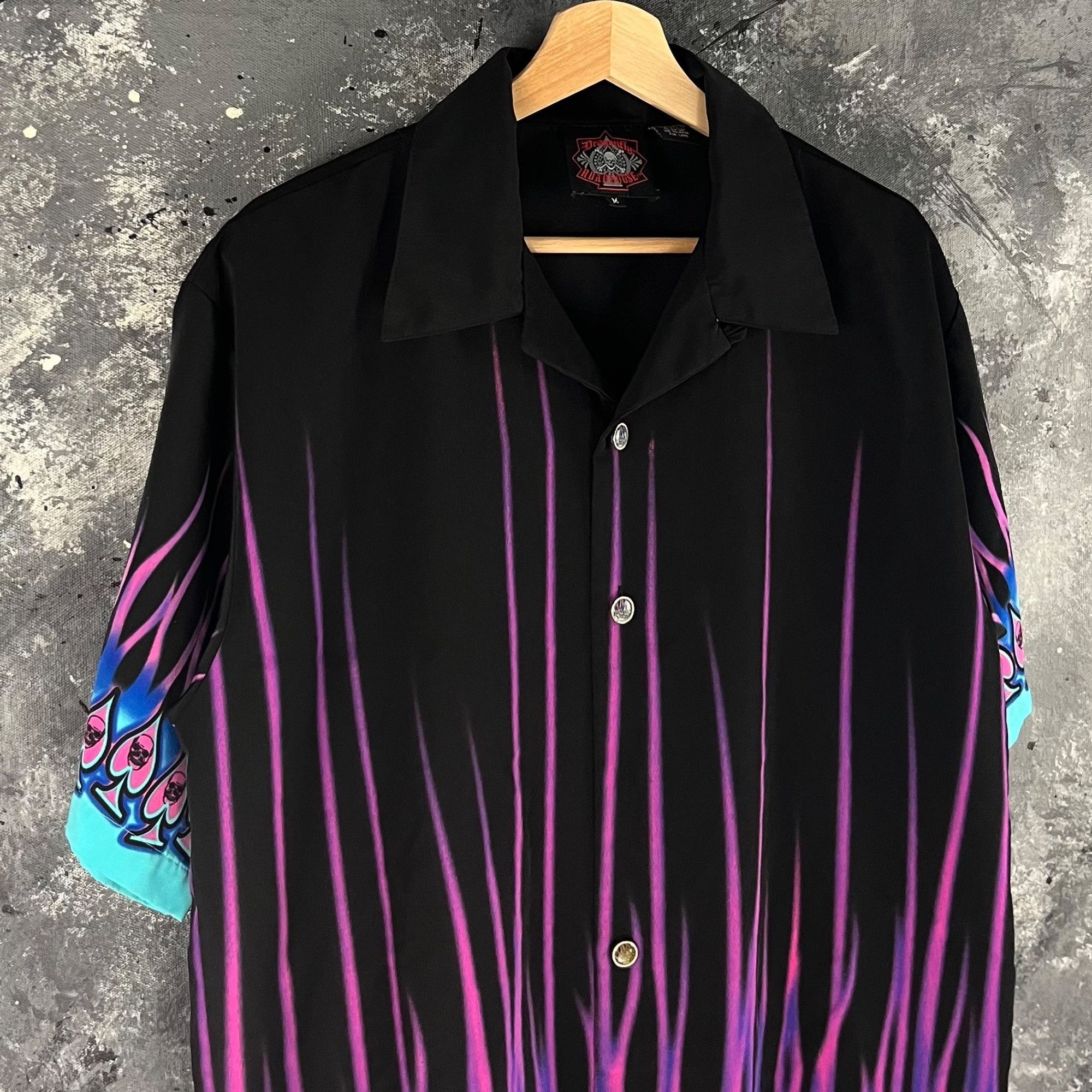 Dragonfly × Vintage Vintage 90’s Dragonfly tribal shirt Size US L / EU 52-54 / 3 - 2 Thumbnail